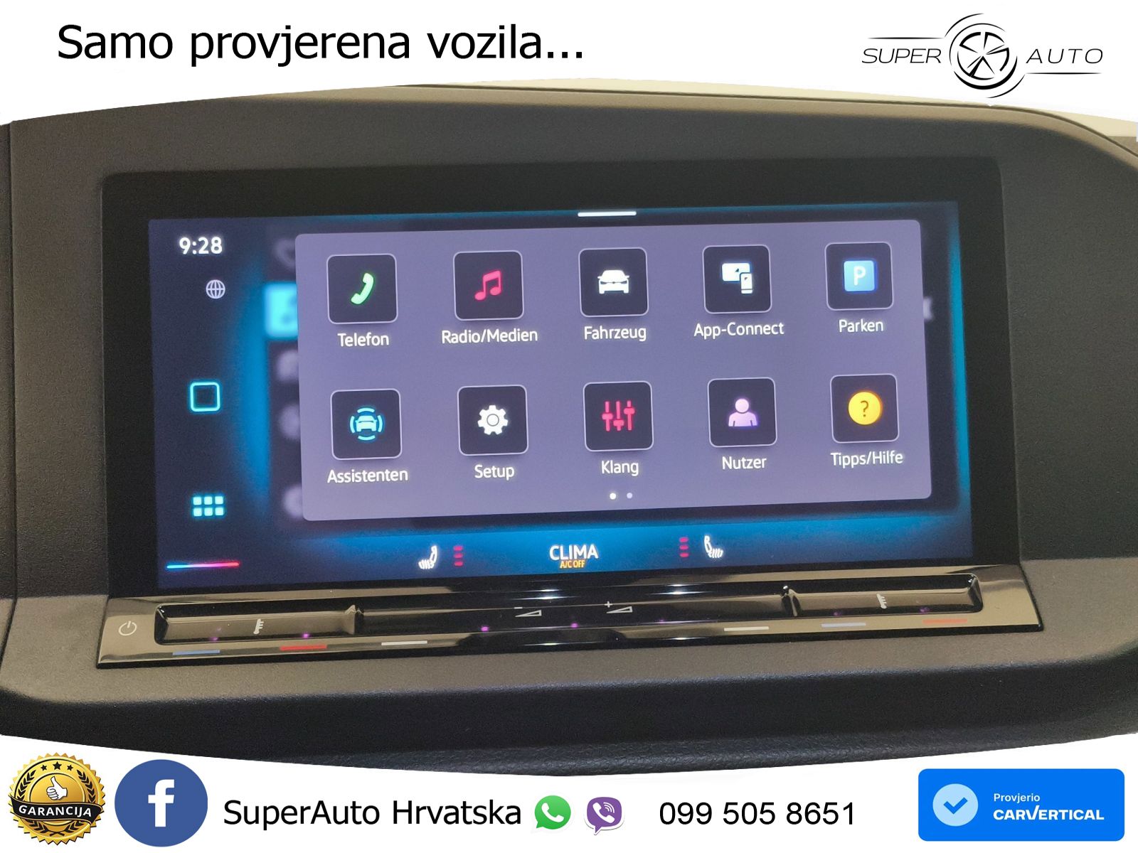 VW Caddy 116 KS