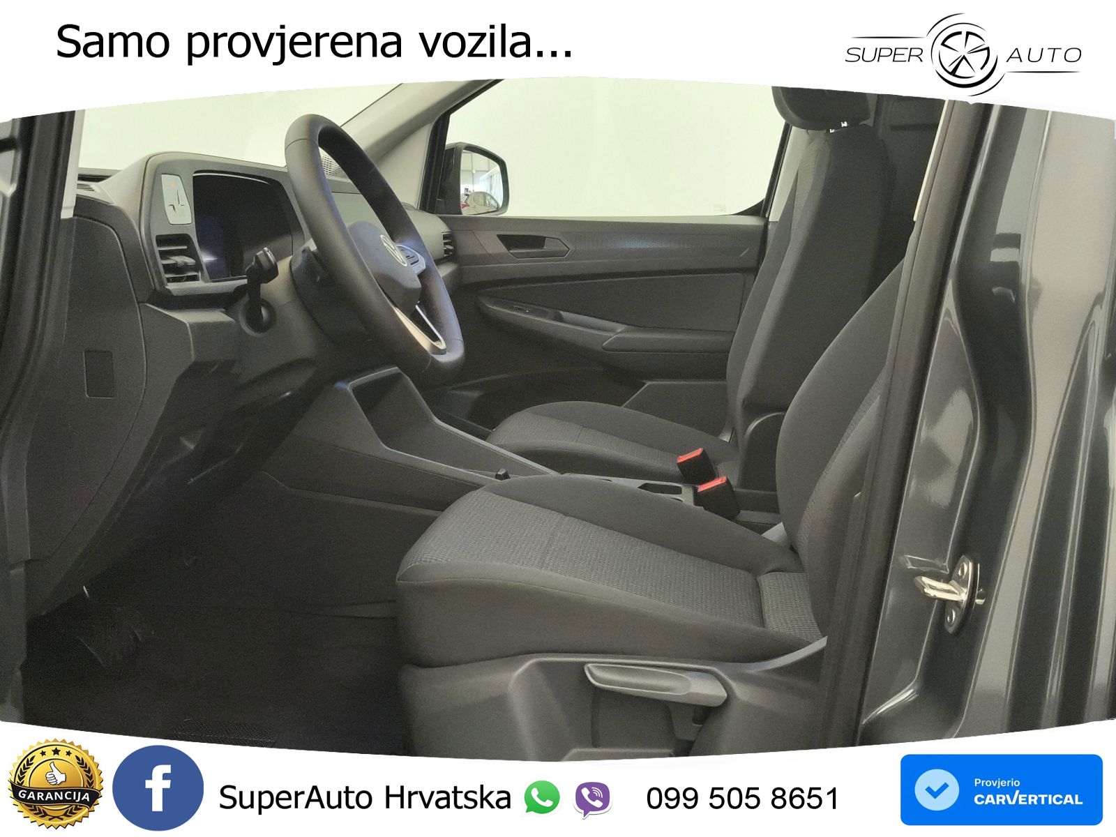 VW Caddy 116 KS