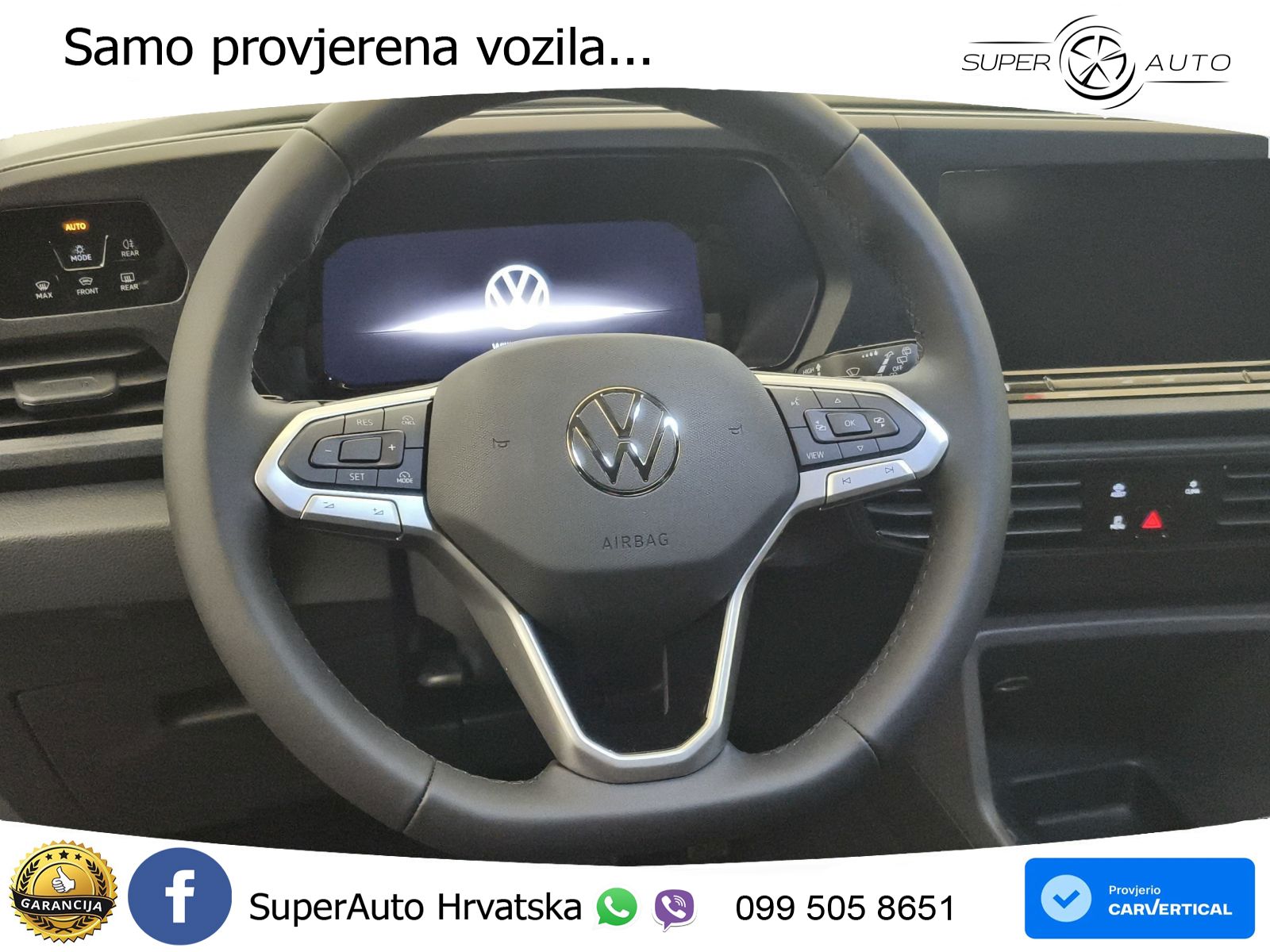 VW Caddy 116 KS