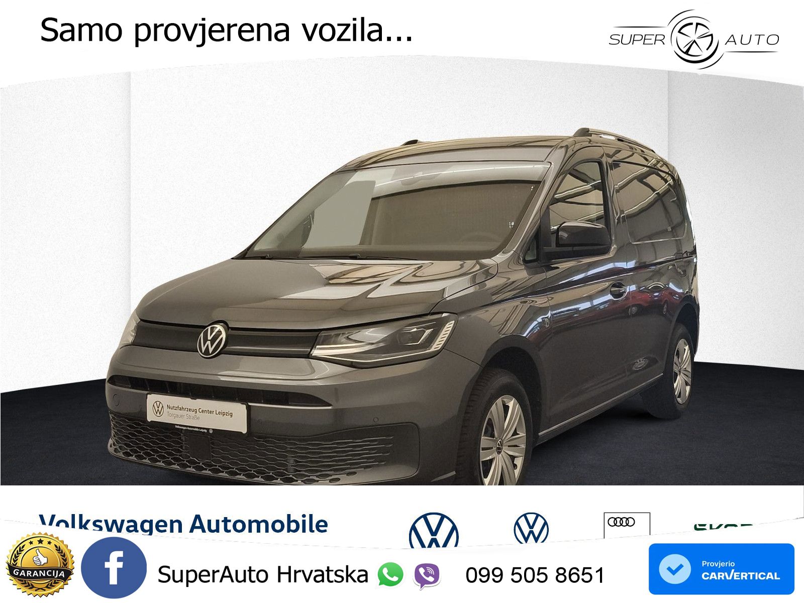 VW Caddy 116 KS