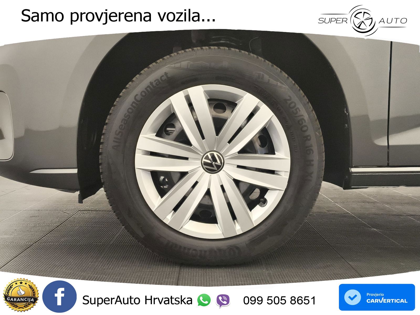 VW Caddy 116 KS