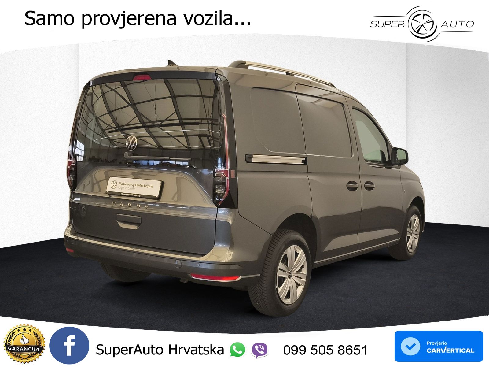 VW Caddy 116 KS