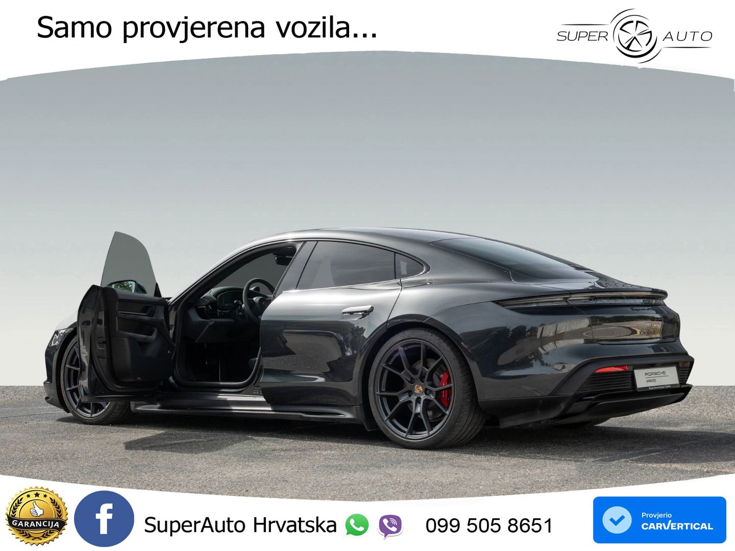 Porsche Taycan GTS 105 kWh (700 KS)