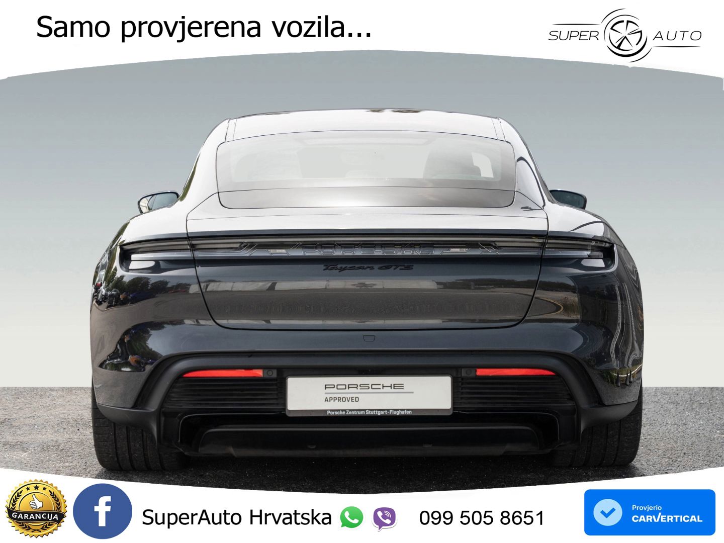Porsche Taycan GTS 105 kWh (700 KS)