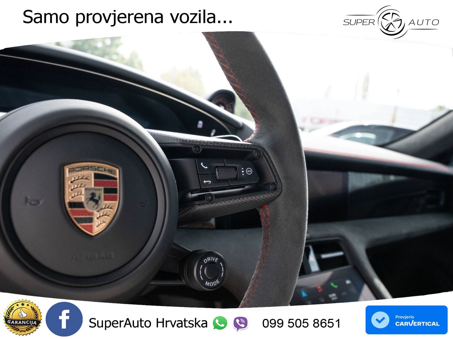 Porsche Taycan GTS 105 kWh (700 KS)