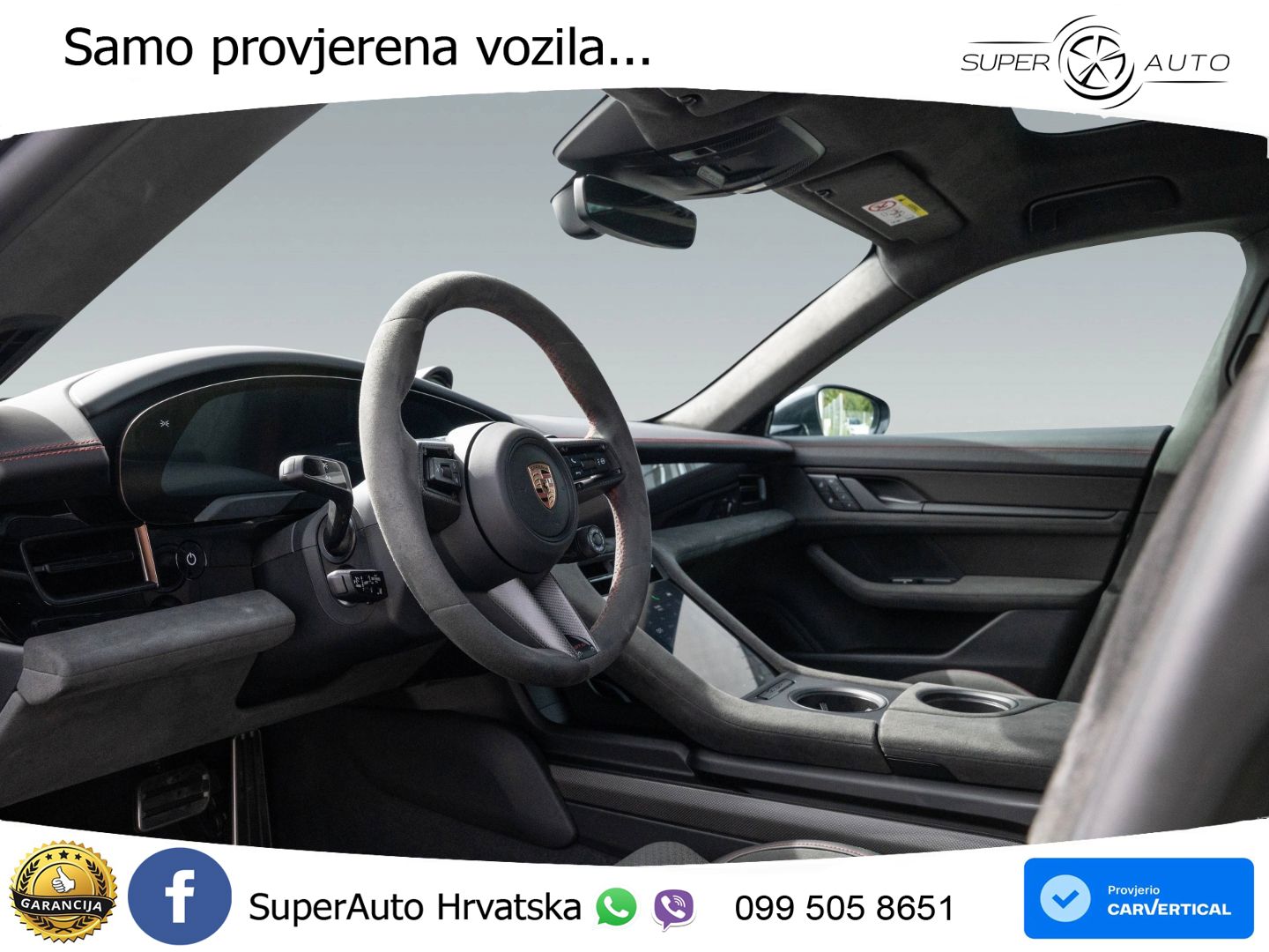 Porsche Taycan GTS 105 kWh (700 KS)