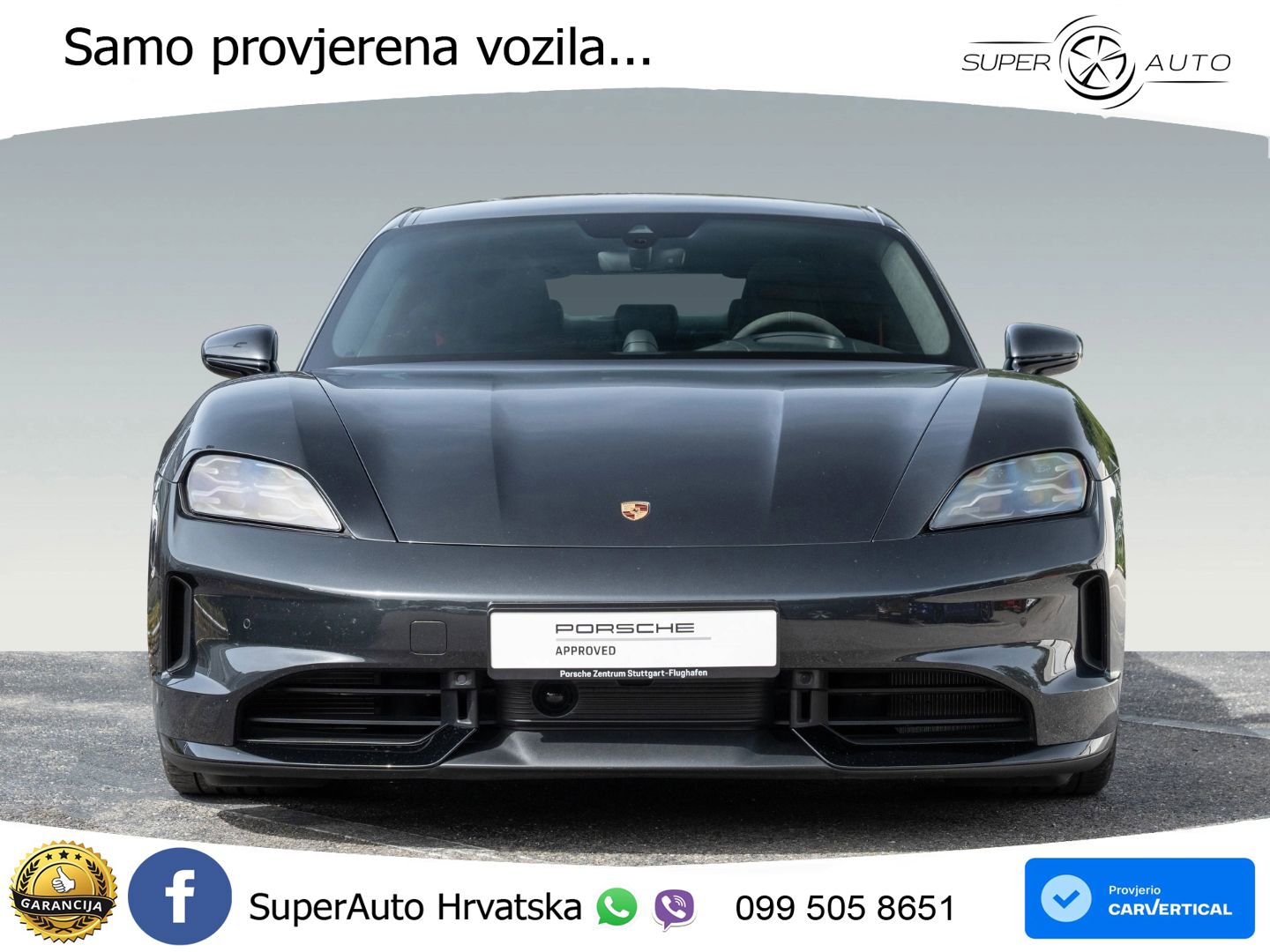 Porsche Taycan GTS 105 kWh (700 KS)