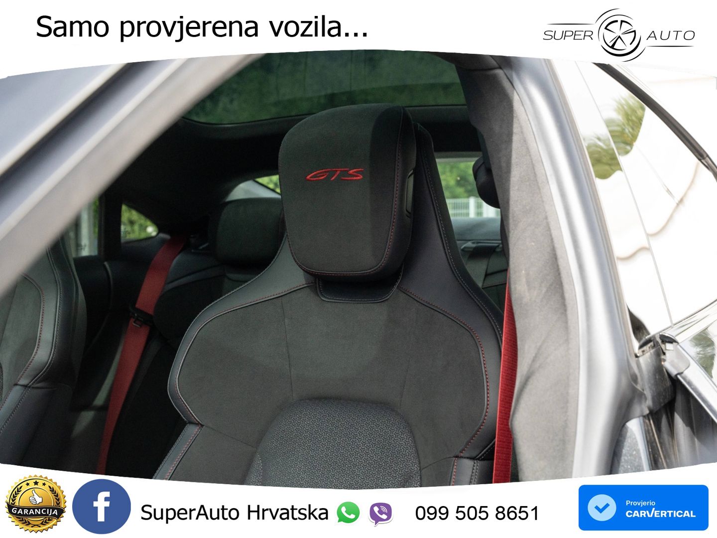 Porsche Taycan GTS 105 kWh (700 KS)