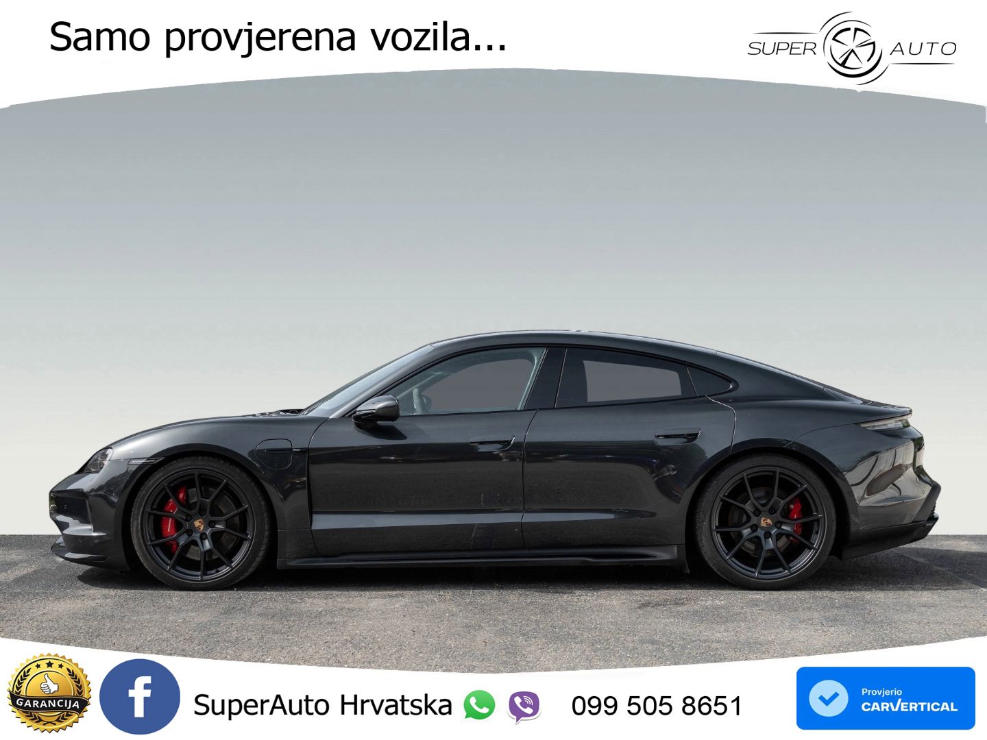 Porsche Taycan GTS 105 kWh (700 KS)