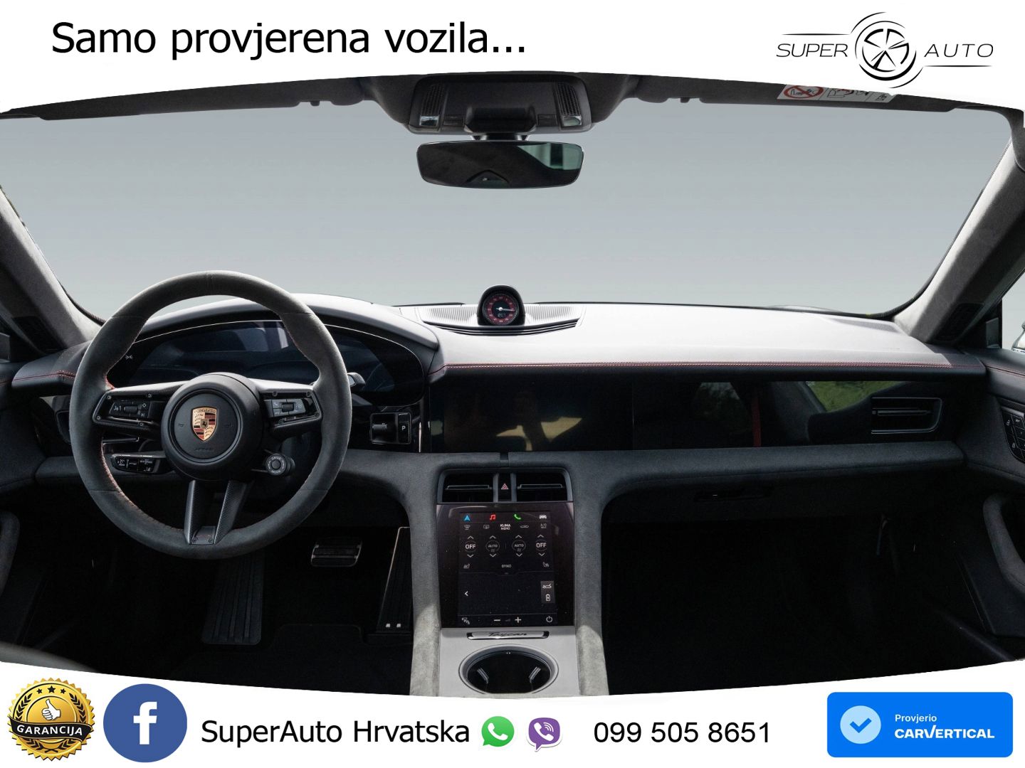 Porsche Taycan GTS 105 kWh (700 KS)