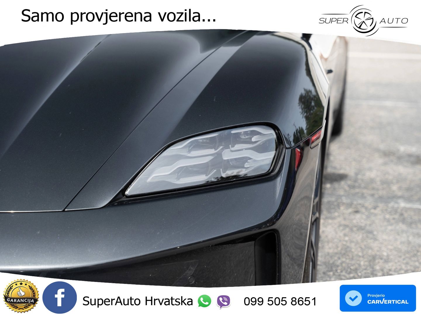 Porsche Taycan GTS 105 kWh (700 KS)