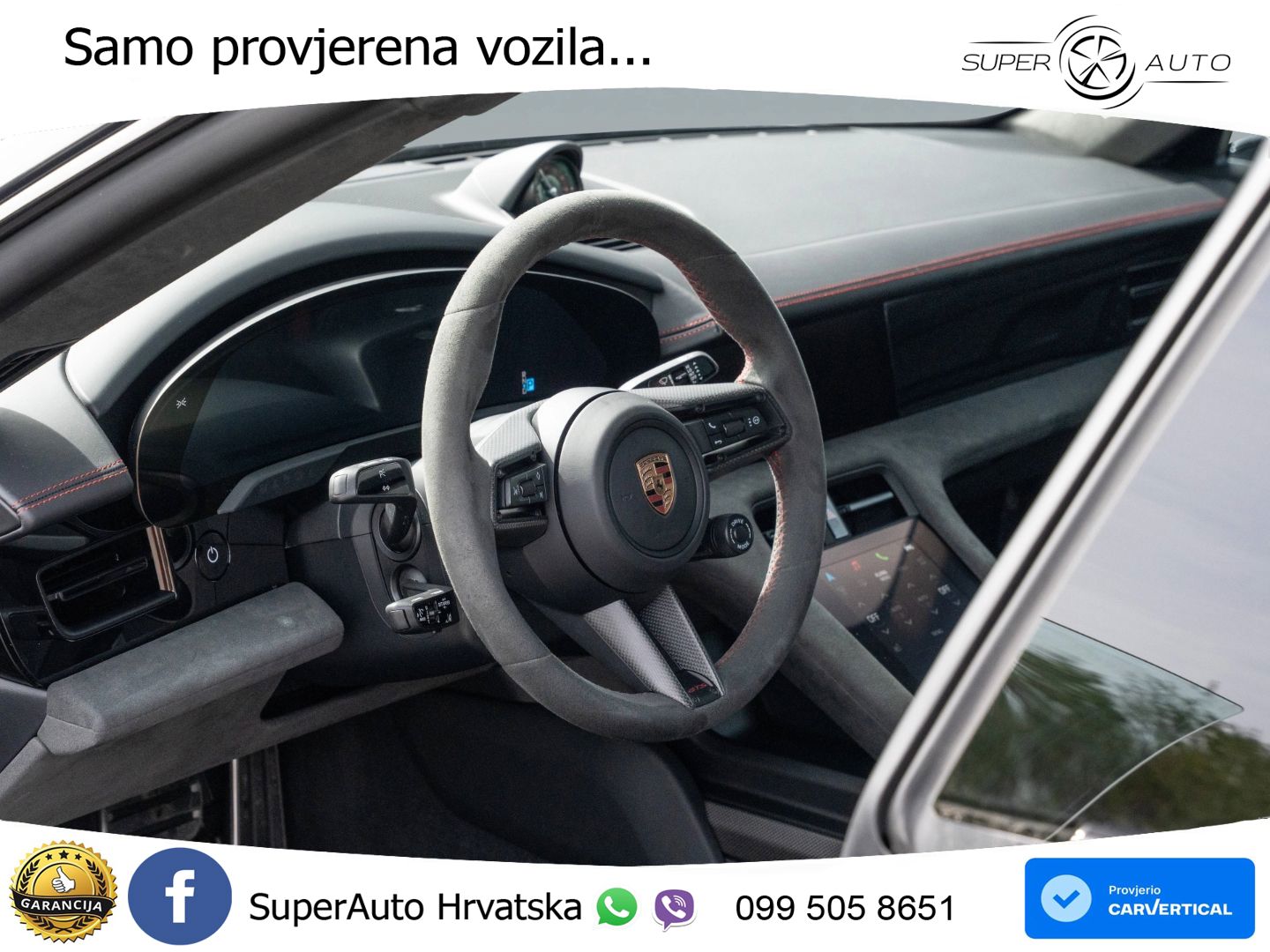 Porsche Taycan GTS 105 kWh (700 KS)