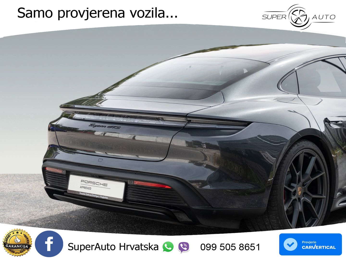 Porsche Taycan GTS 105 kWh (700 KS)
