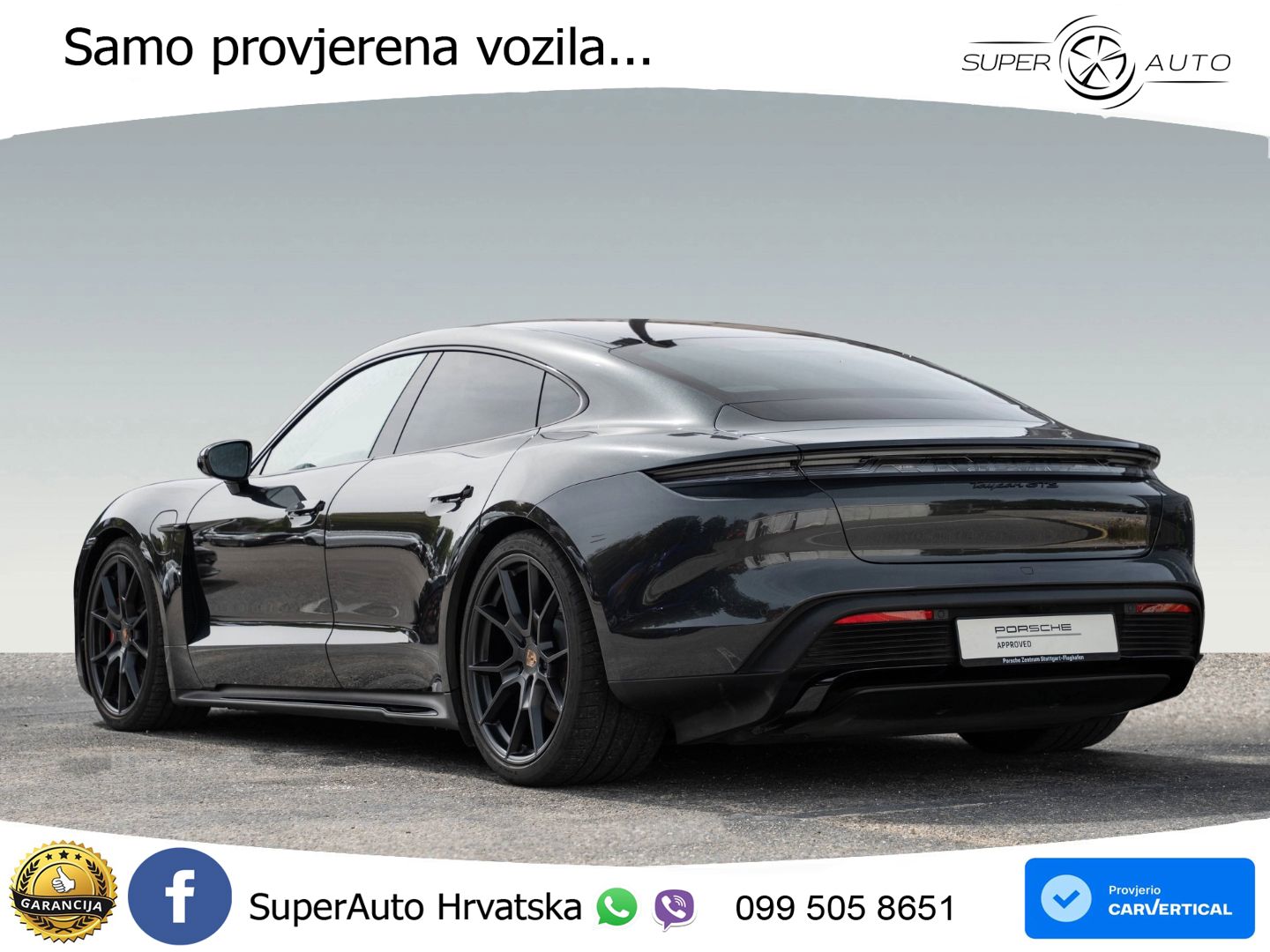 Porsche Taycan GTS 105 kWh (700 KS)