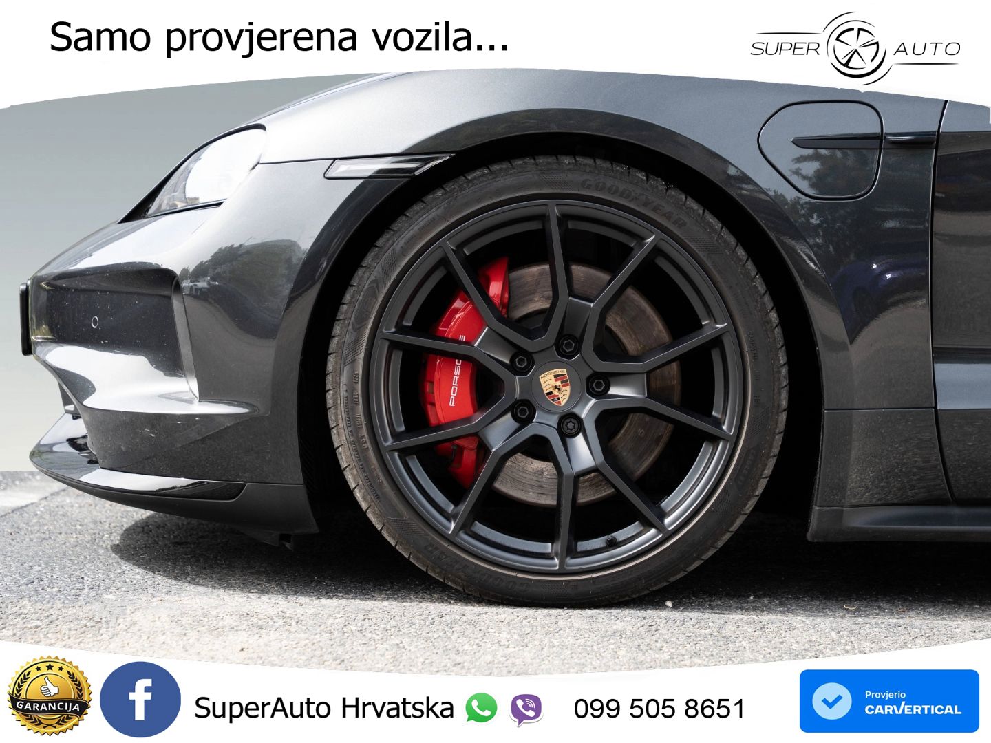 Porsche Taycan GTS 105 kWh (700 KS)