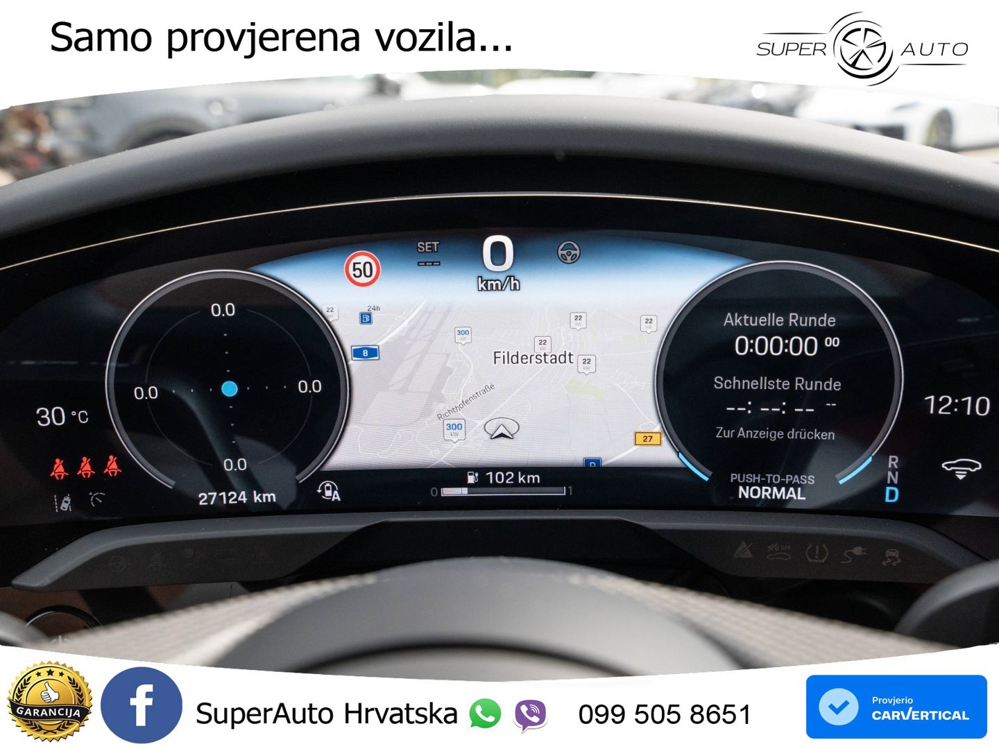 Porsche Taycan GTS 105 kWh (700 KS)