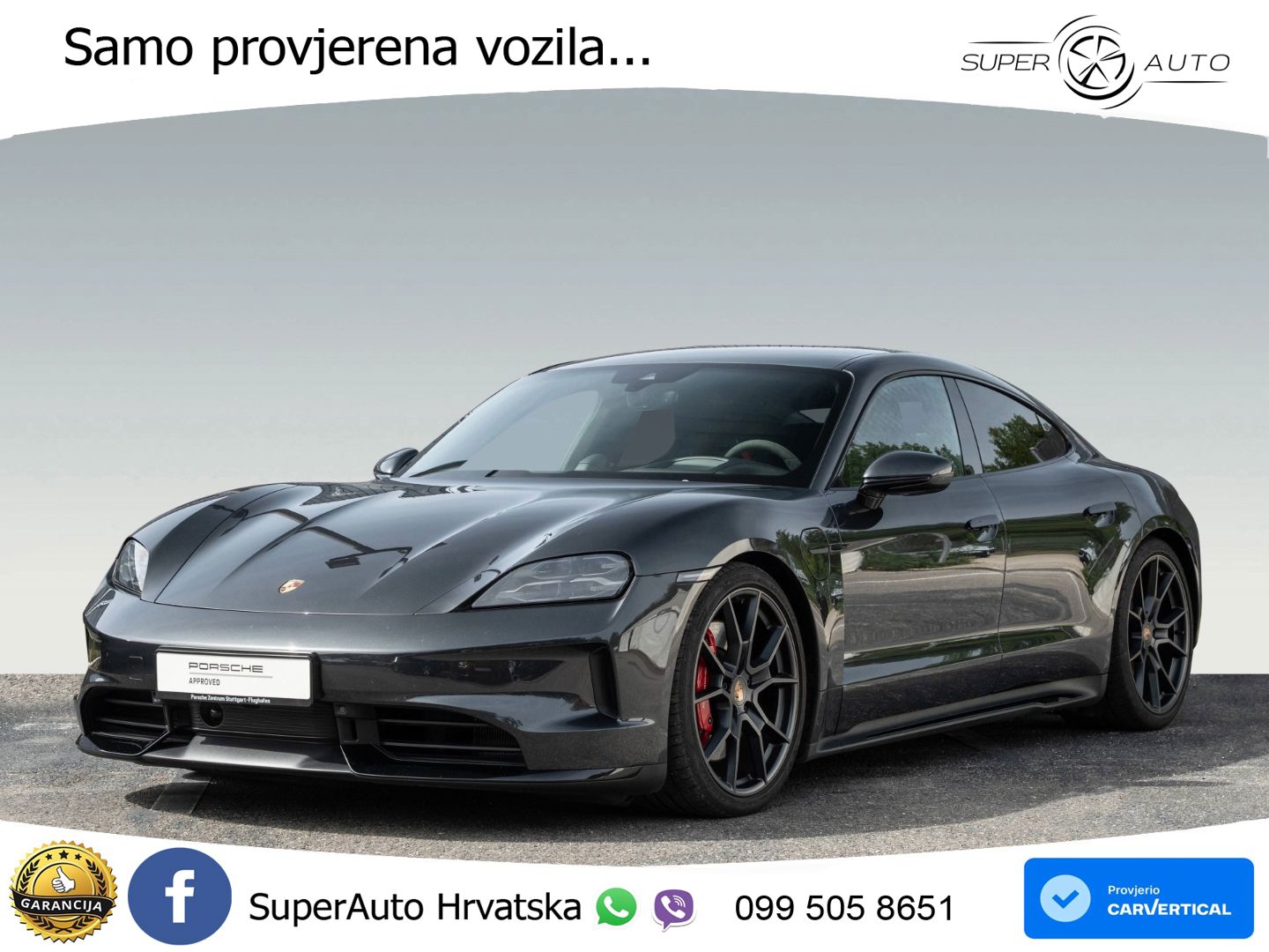 Porsche Taycan GTS 105 kWh (700 KS)