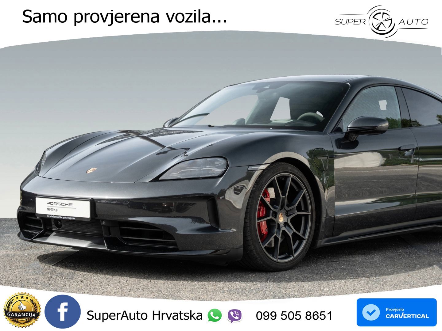 Porsche Taycan GTS 105 kWh (700 KS)
