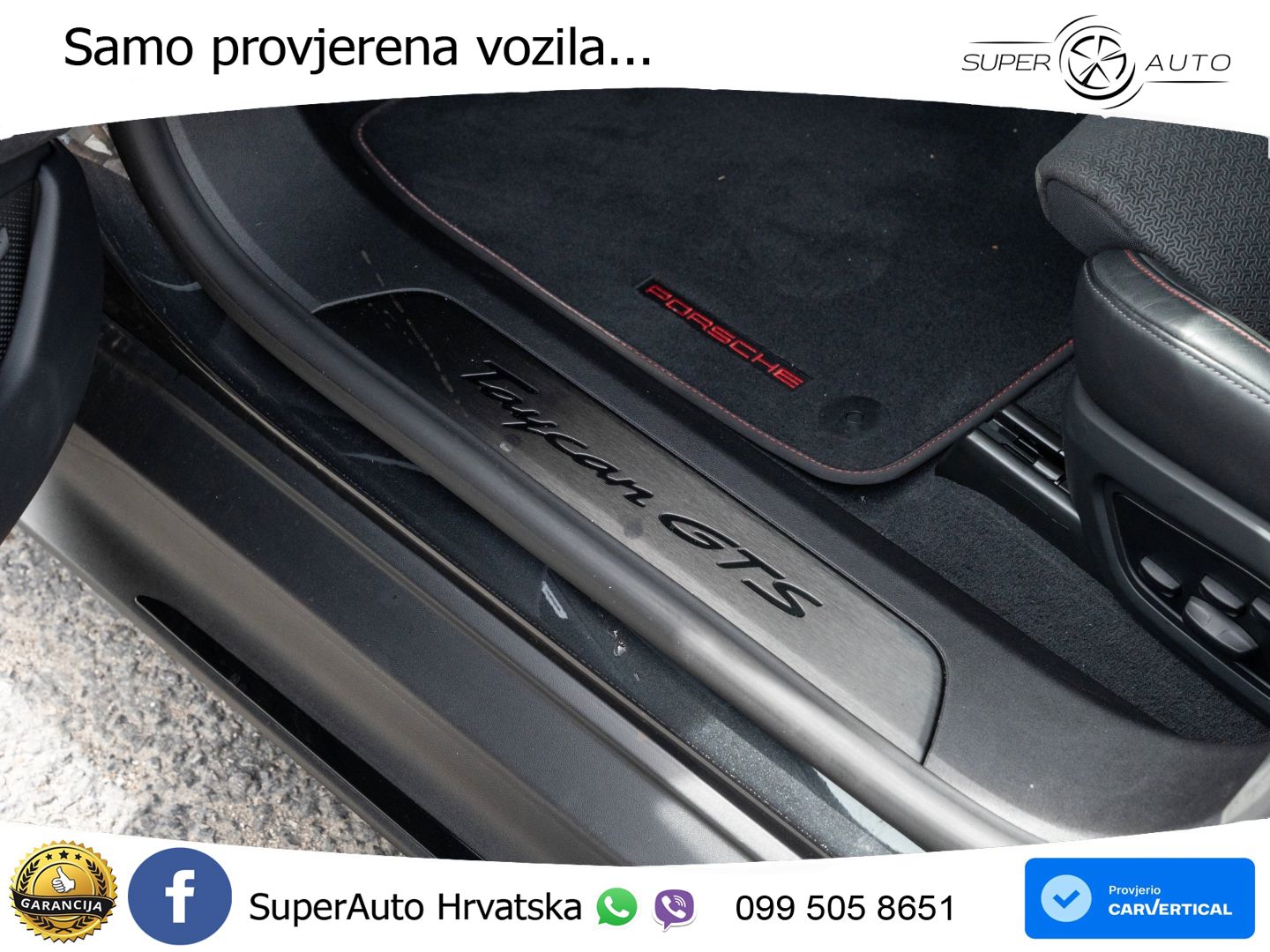 Porsche Taycan GTS 105 kWh (700 KS)