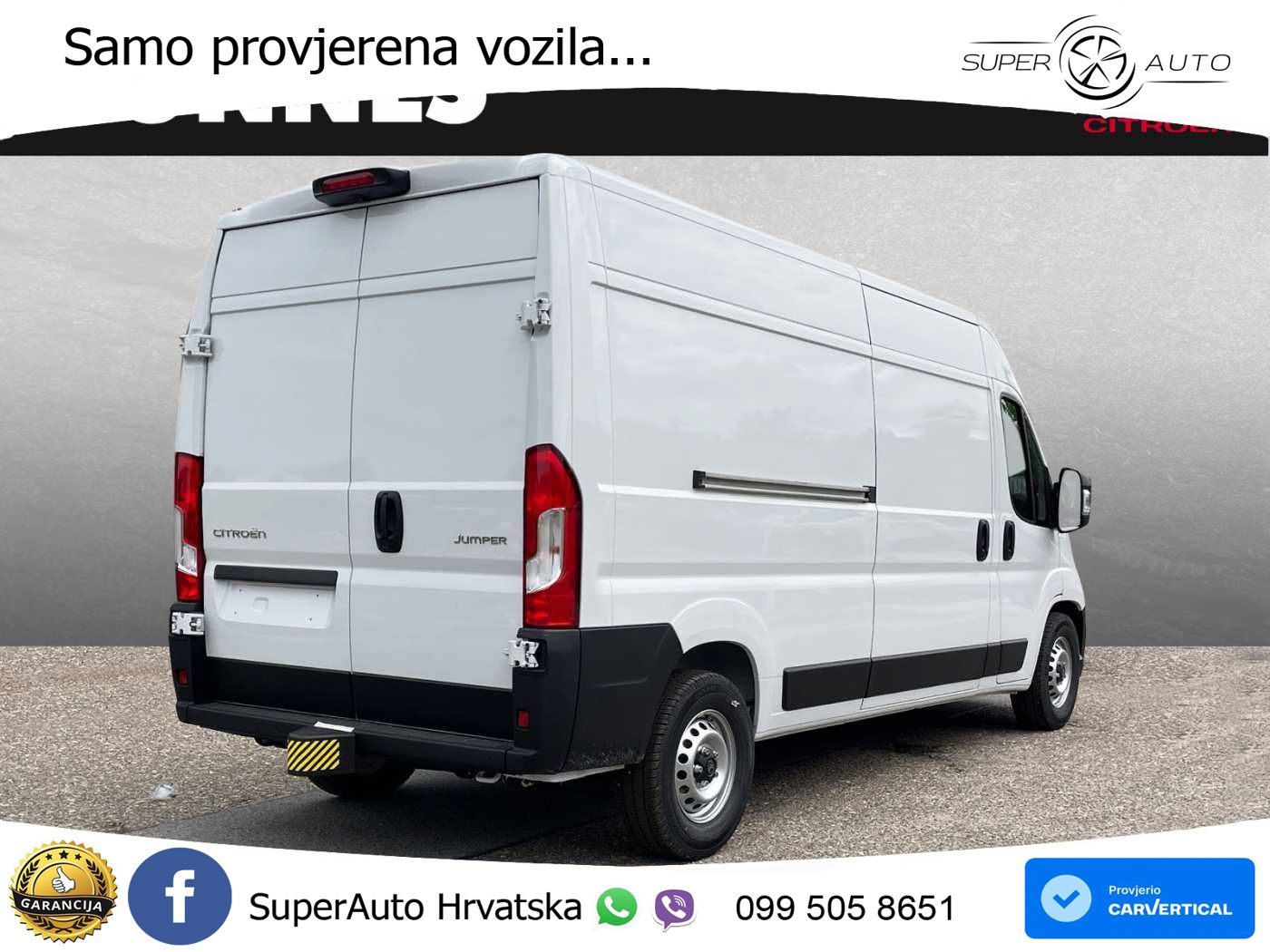 Citroën Jumper 140 KS