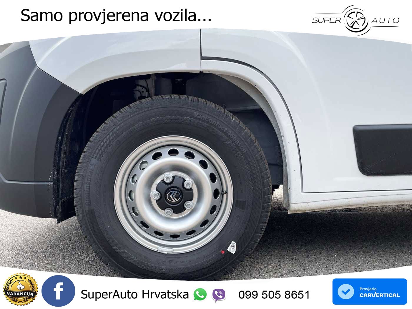Citroën Jumper 140 KS
