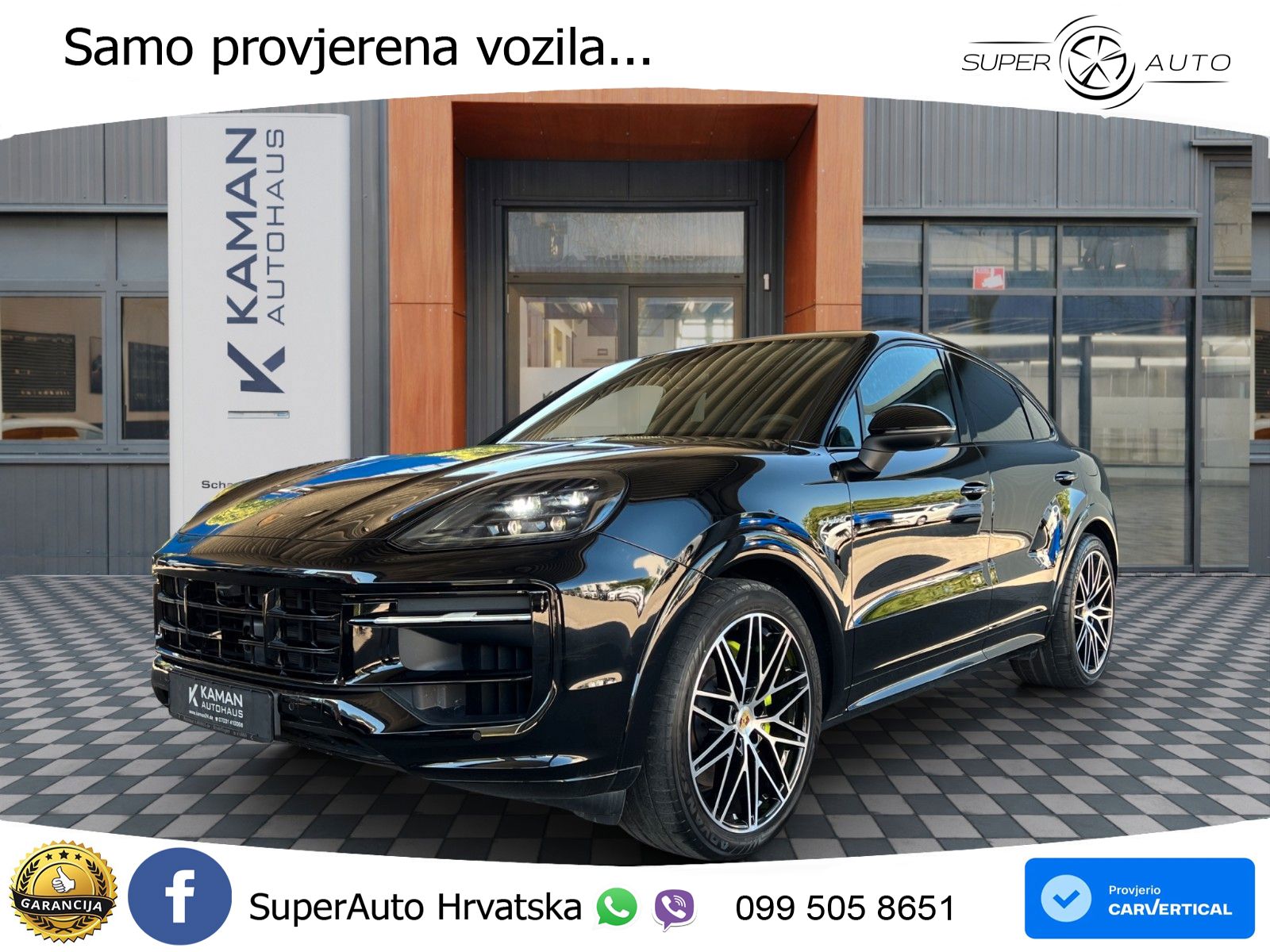 Porsche Cayenne Coupe 3.0 V6 (470 KS) E-Hybrid Tiptronic S