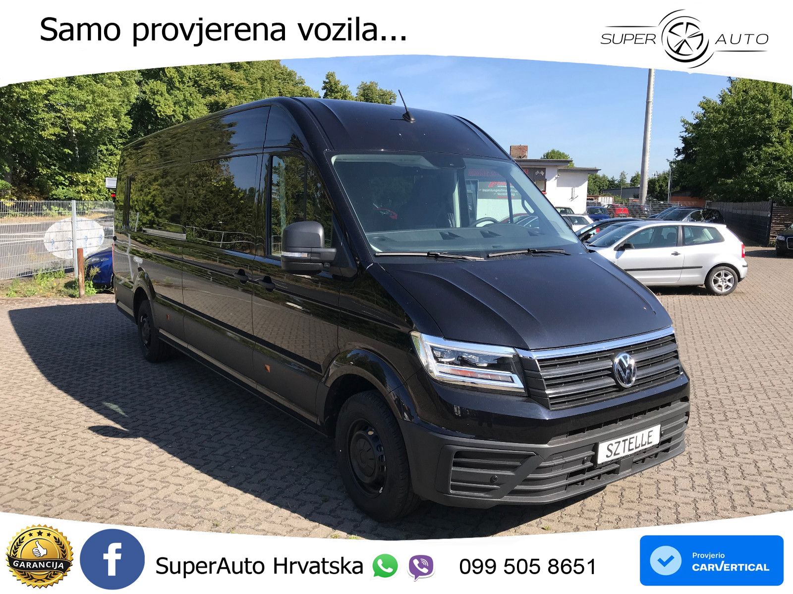 VW Crafter 177 KS