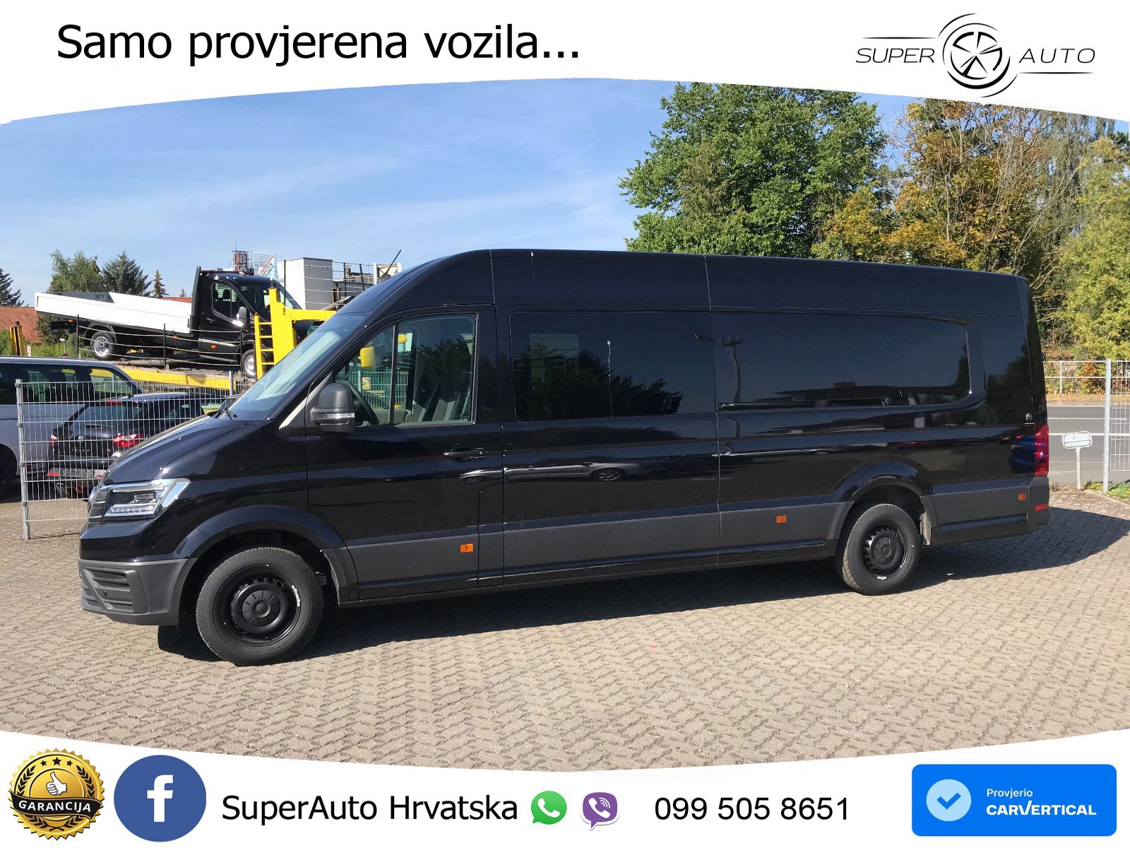 VW Crafter 177 KS