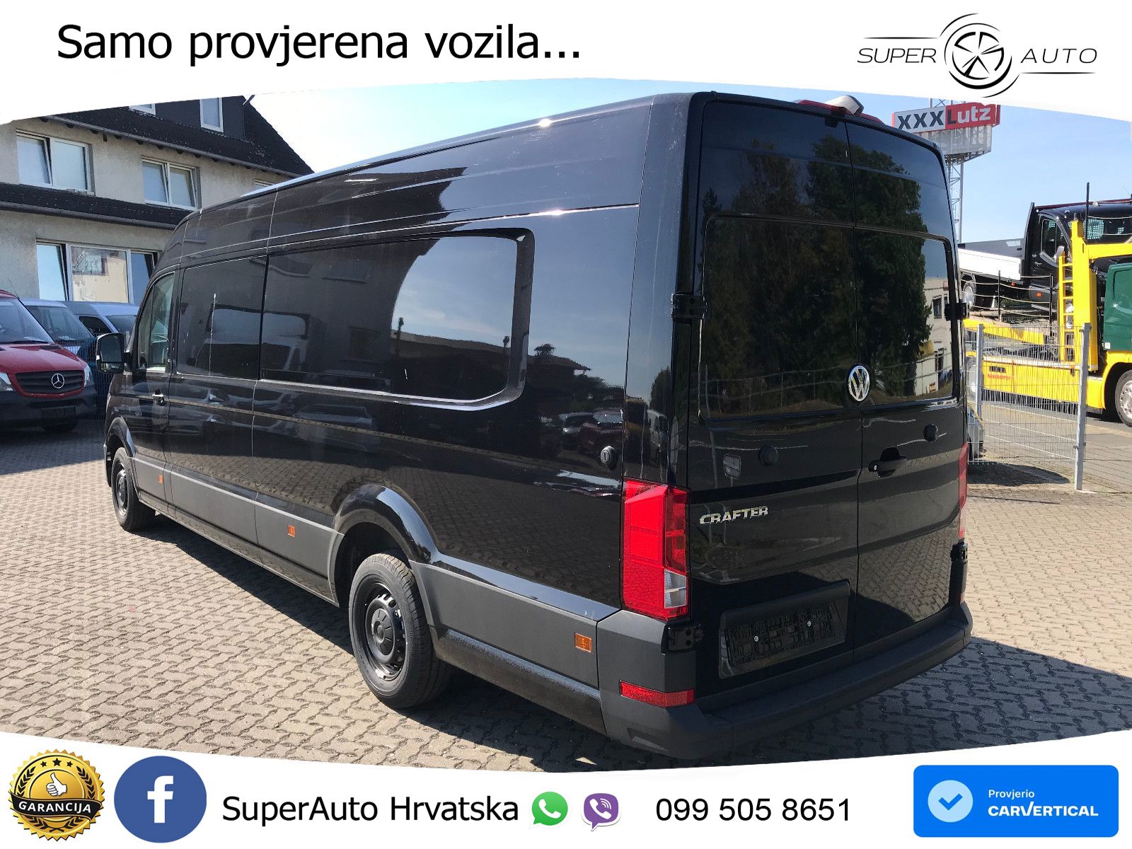 VW Crafter 177 KS
