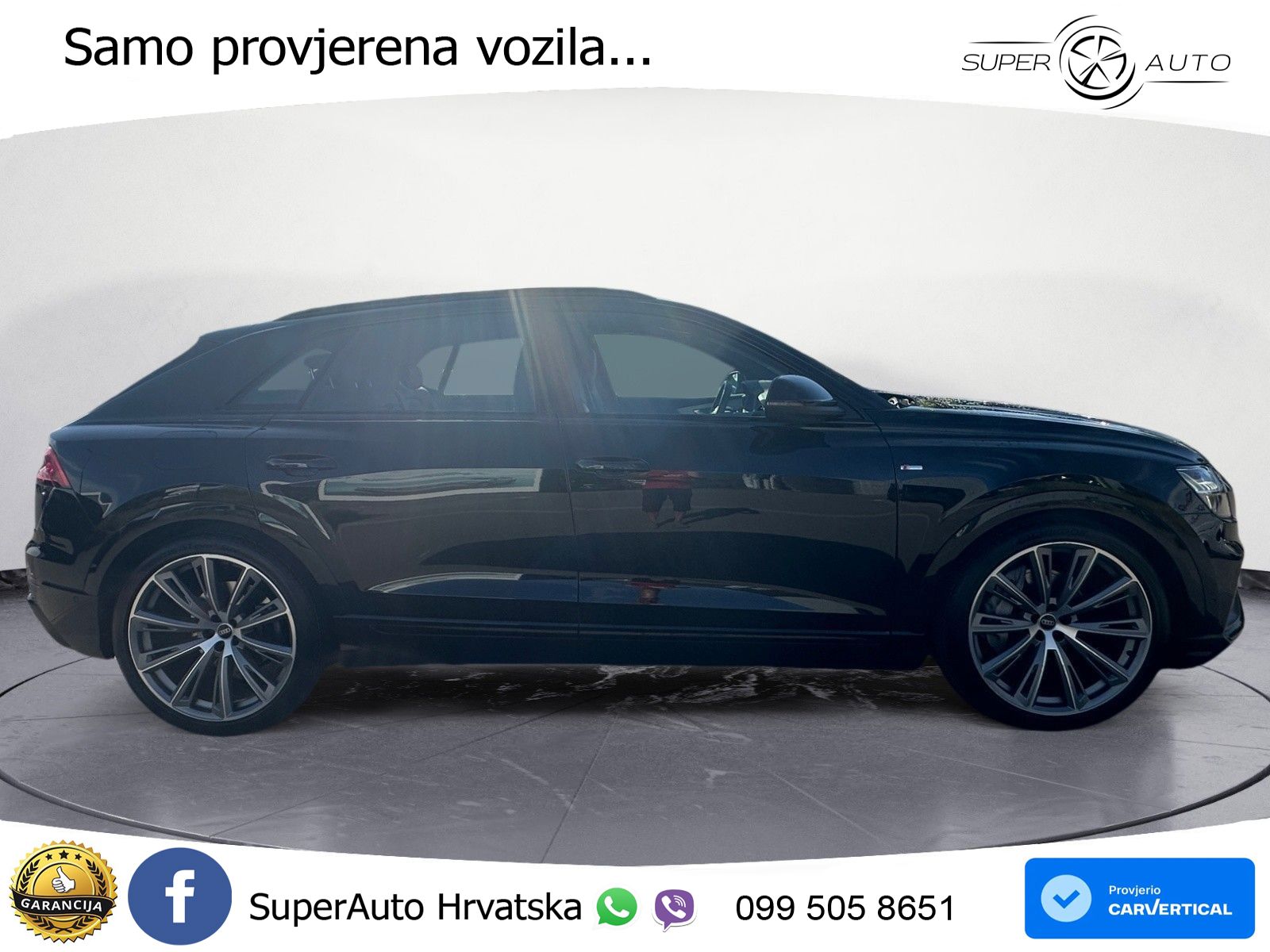 Audi Q8 55 TFSI V6 (340 KS) quattro Tiptronic