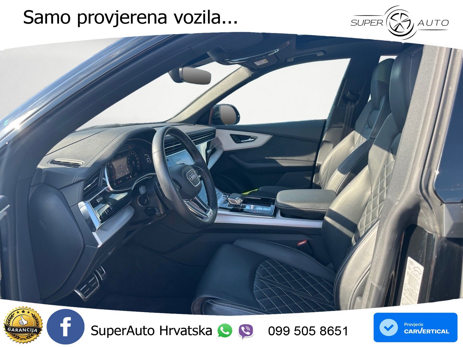 Audi Q8 55 TFSI V6 (340 KS) quattro Tiptronic