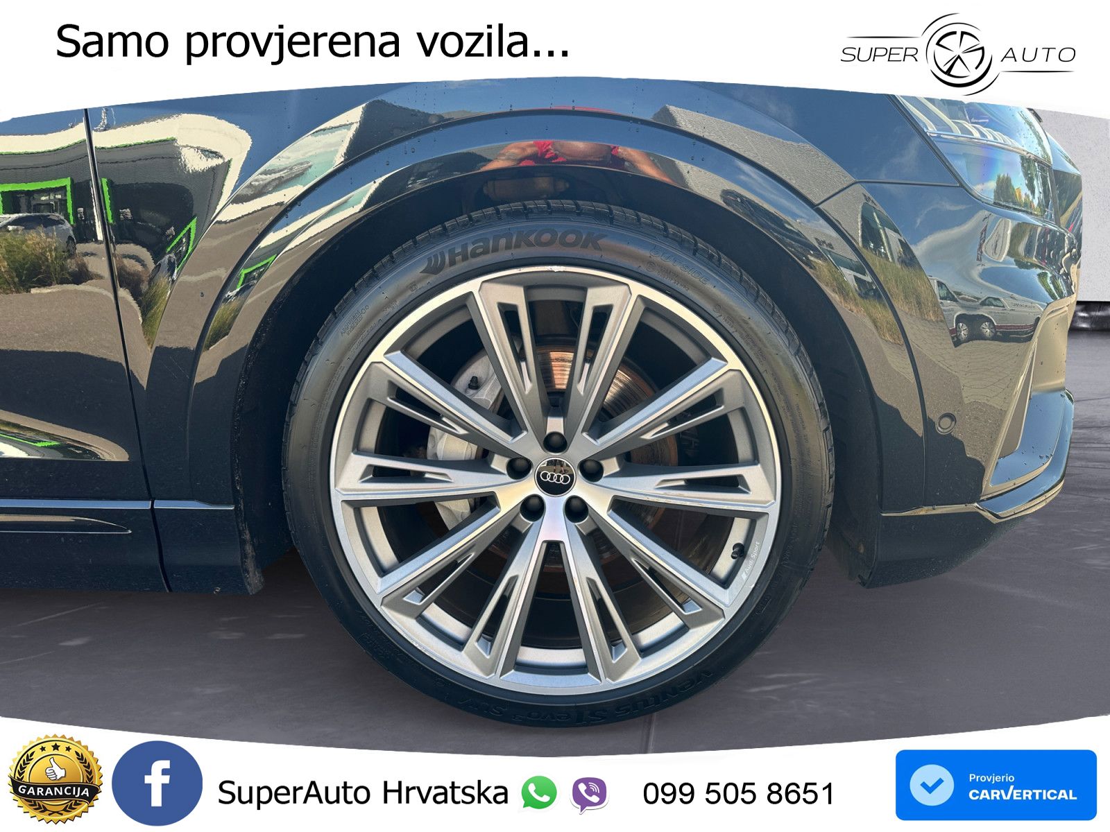 Audi Q8 55 TFSI V6 (340 KS) quattro Tiptronic