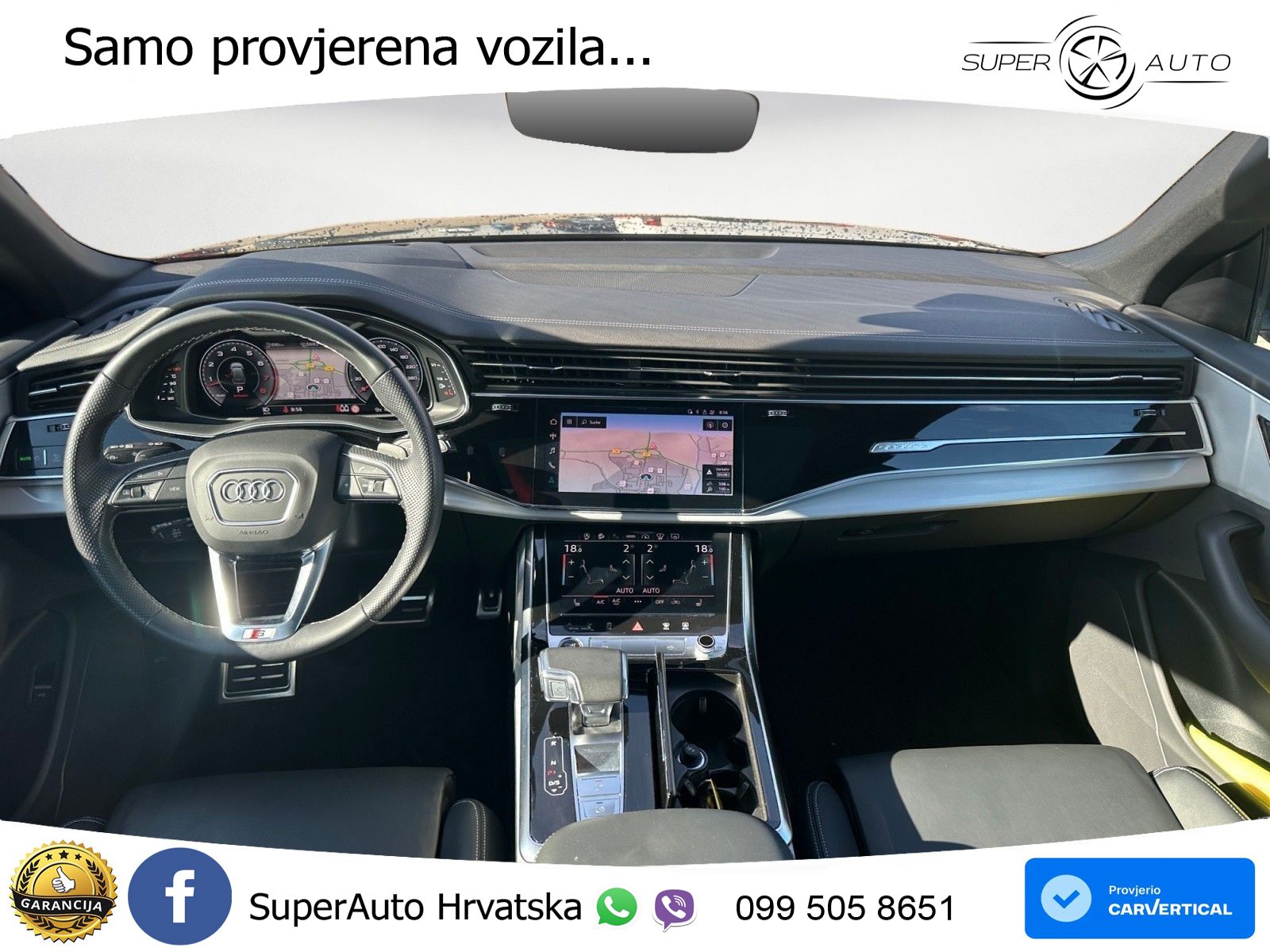 Audi Q8 55 TFSI V6 (340 KS) quattro Tiptronic