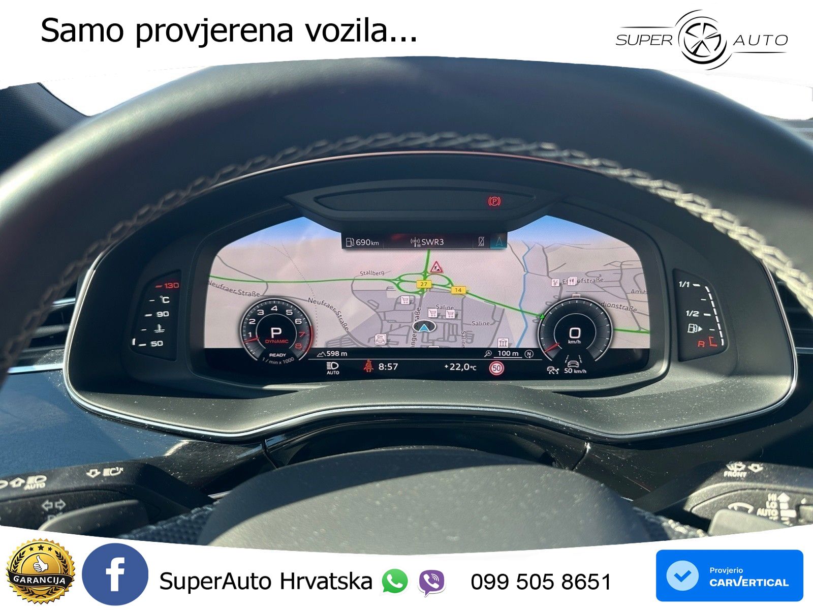 Audi Q8 55 TFSI V6 (340 KS) quattro Tiptronic