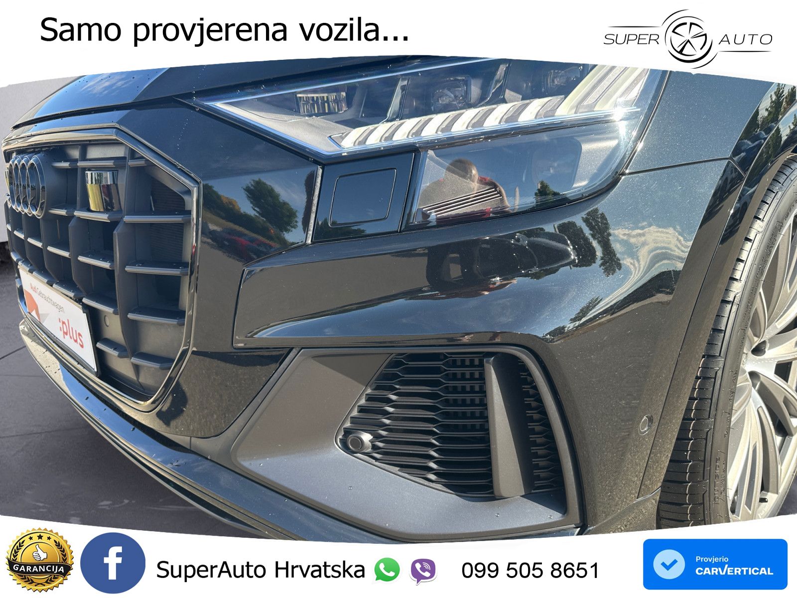 Audi Q8 55 TFSI V6 (340 KS) quattro Tiptronic