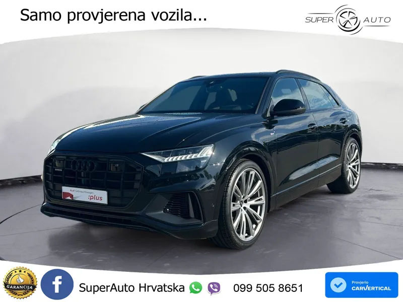 Audi Q8 55 TFSI V6 (340 KS) quattro Tiptronic