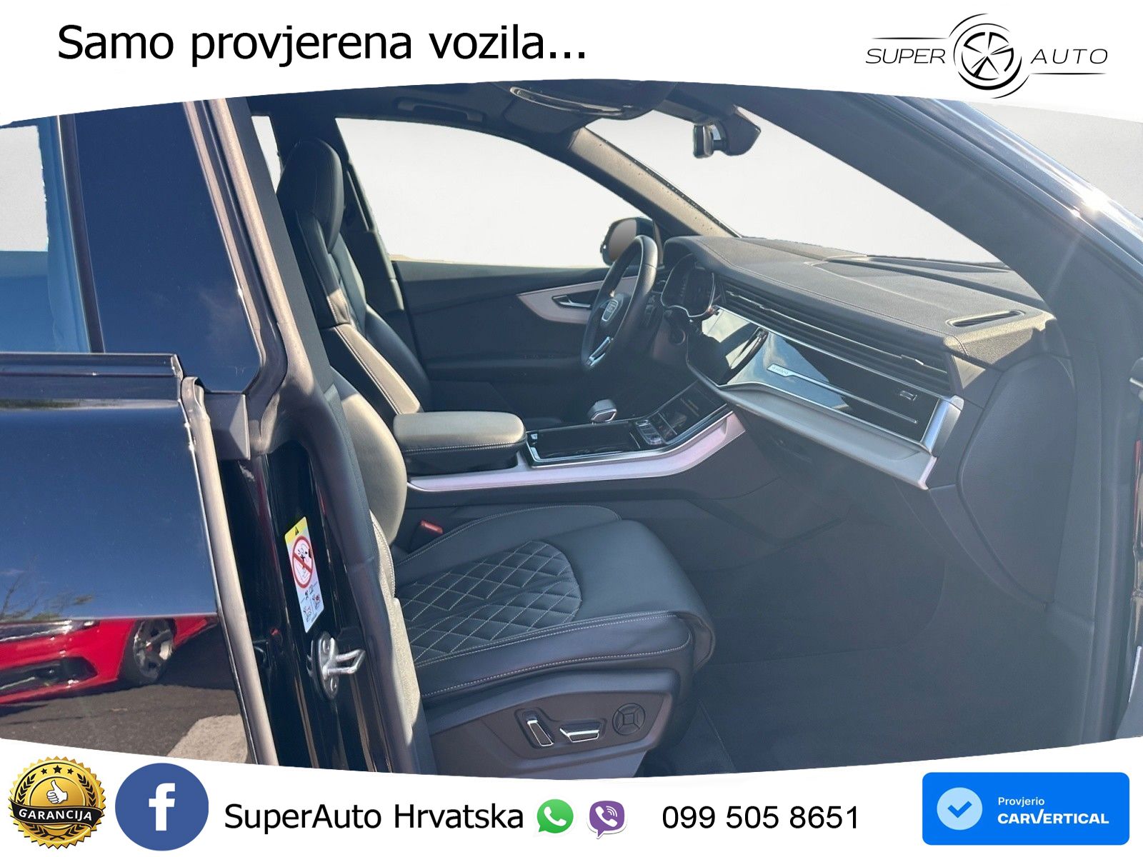 Audi Q8 55 TFSI V6 (340 KS) quattro Tiptronic