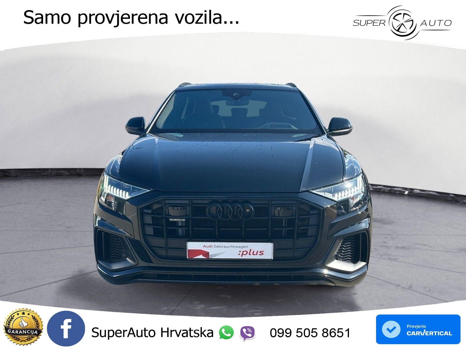 Audi Q8 55 TFSI V6 (340 KS) quattro Tiptronic