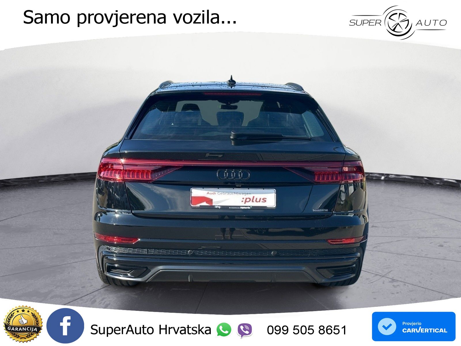 Audi Q8 55 TFSI V6 (340 KS) quattro Tiptronic