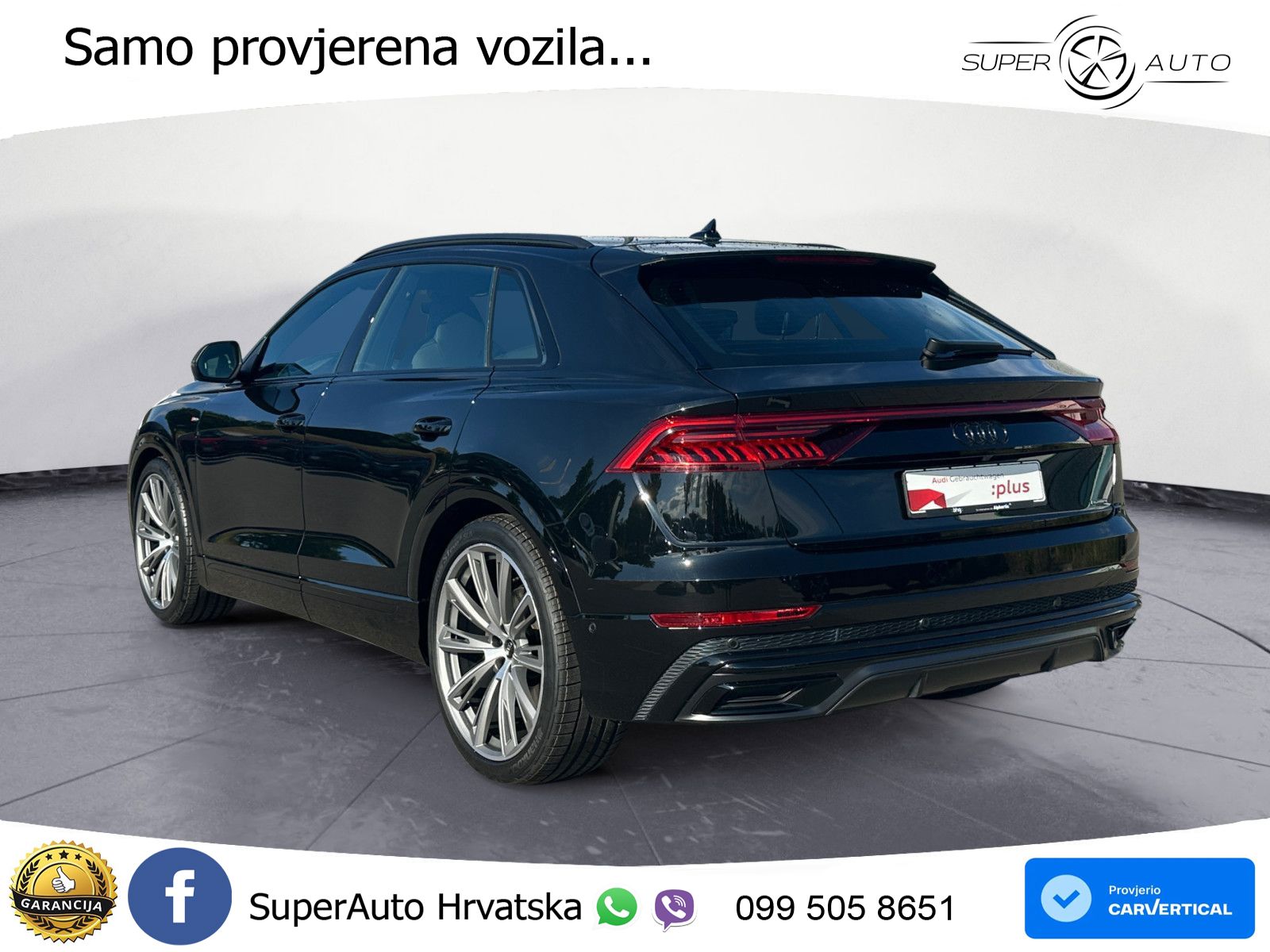 Audi Q8 55 TFSI V6 (340 KS) quattro Tiptronic