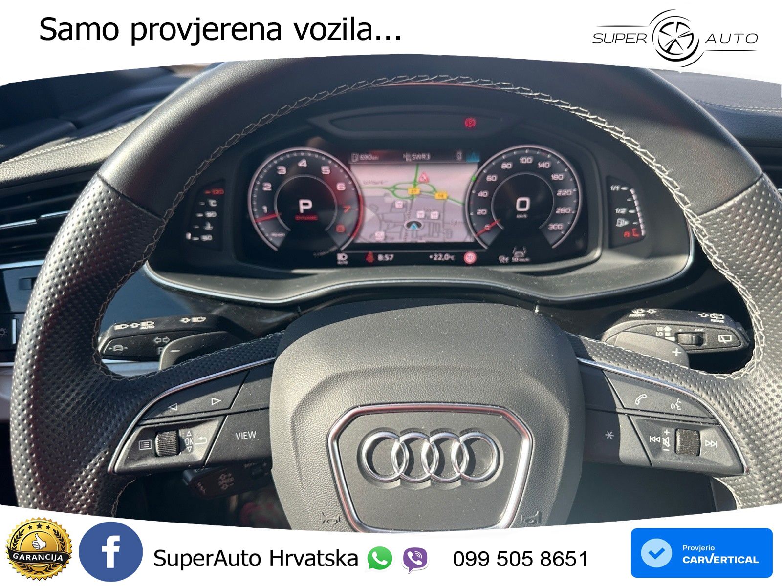 Audi Q8 55 TFSI V6 (340 KS) quattro Tiptronic