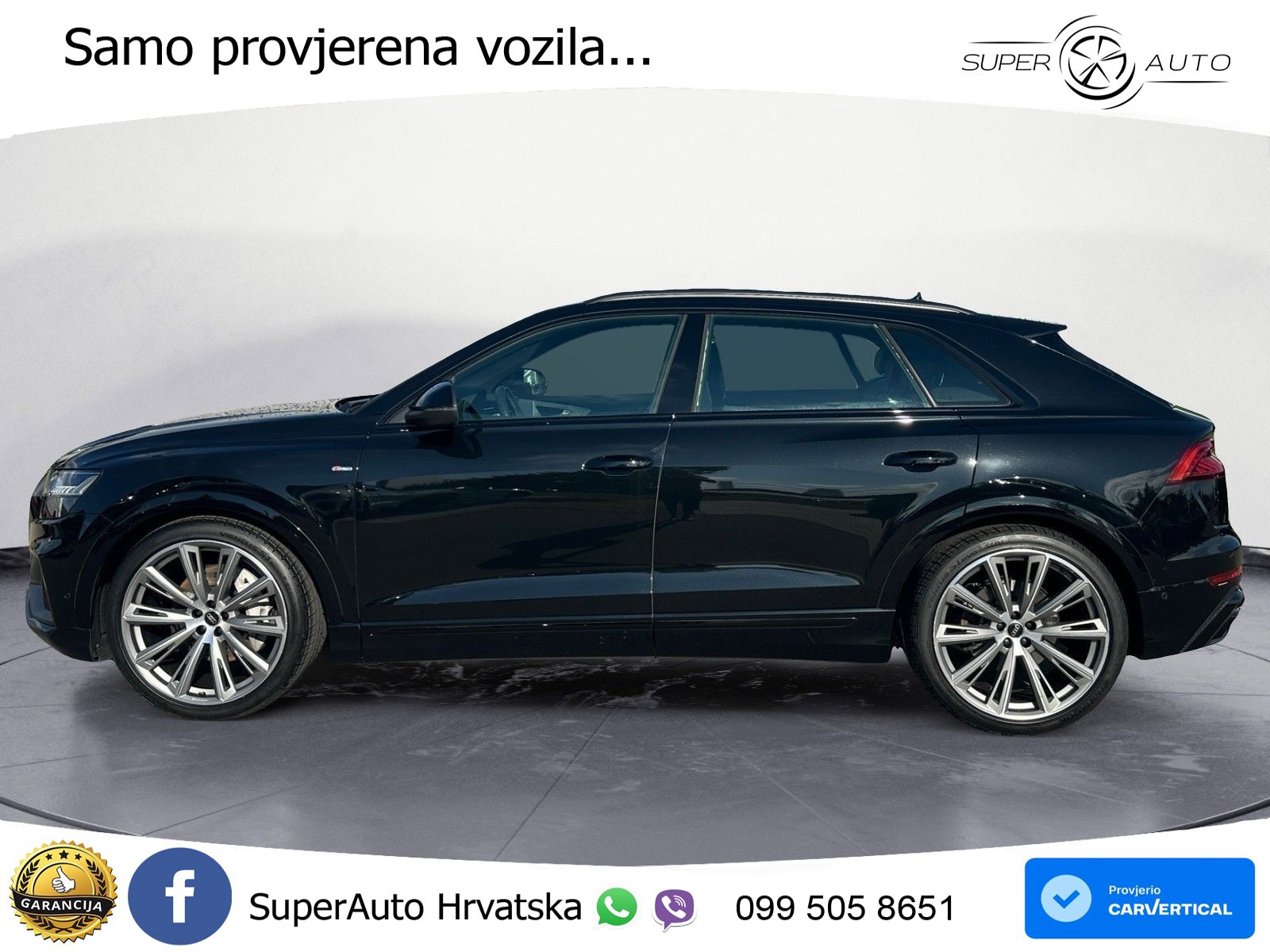 Audi Q8 55 TFSI V6 (340 KS) quattro Tiptronic