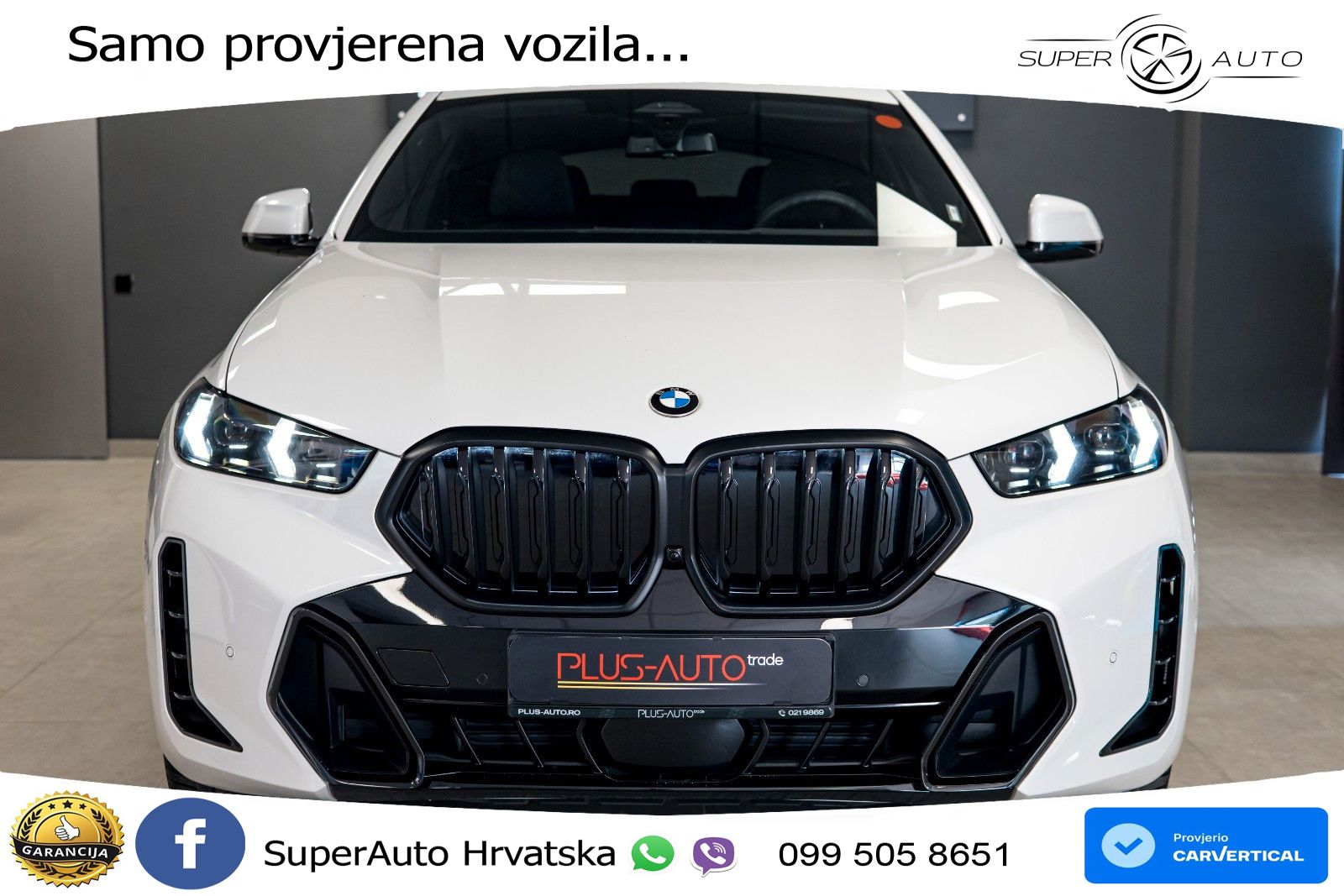 BMW X6 30d (298 KS) xDrive Steptronic M Sport LED+GR SJED+ACC