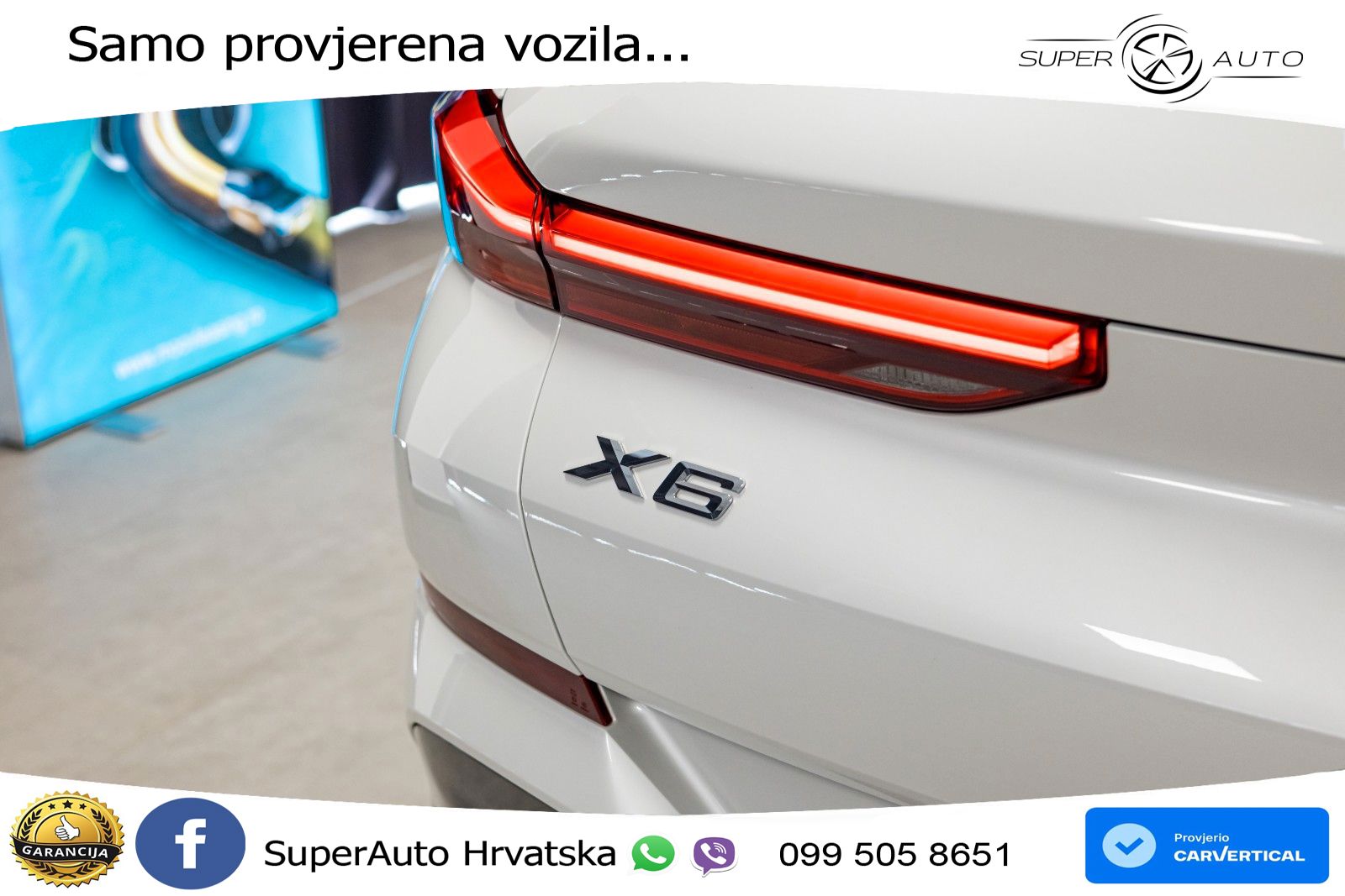 BMW X6 30d (298 KS) xDrive Steptronic M Sport LED+GR SJED+ACC