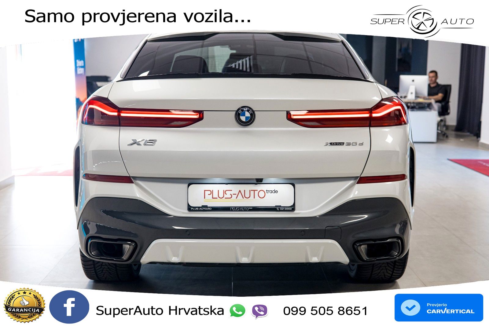 BMW X6 30d (298 KS) xDrive Steptronic M Sport LED+GR SJED+ACC
