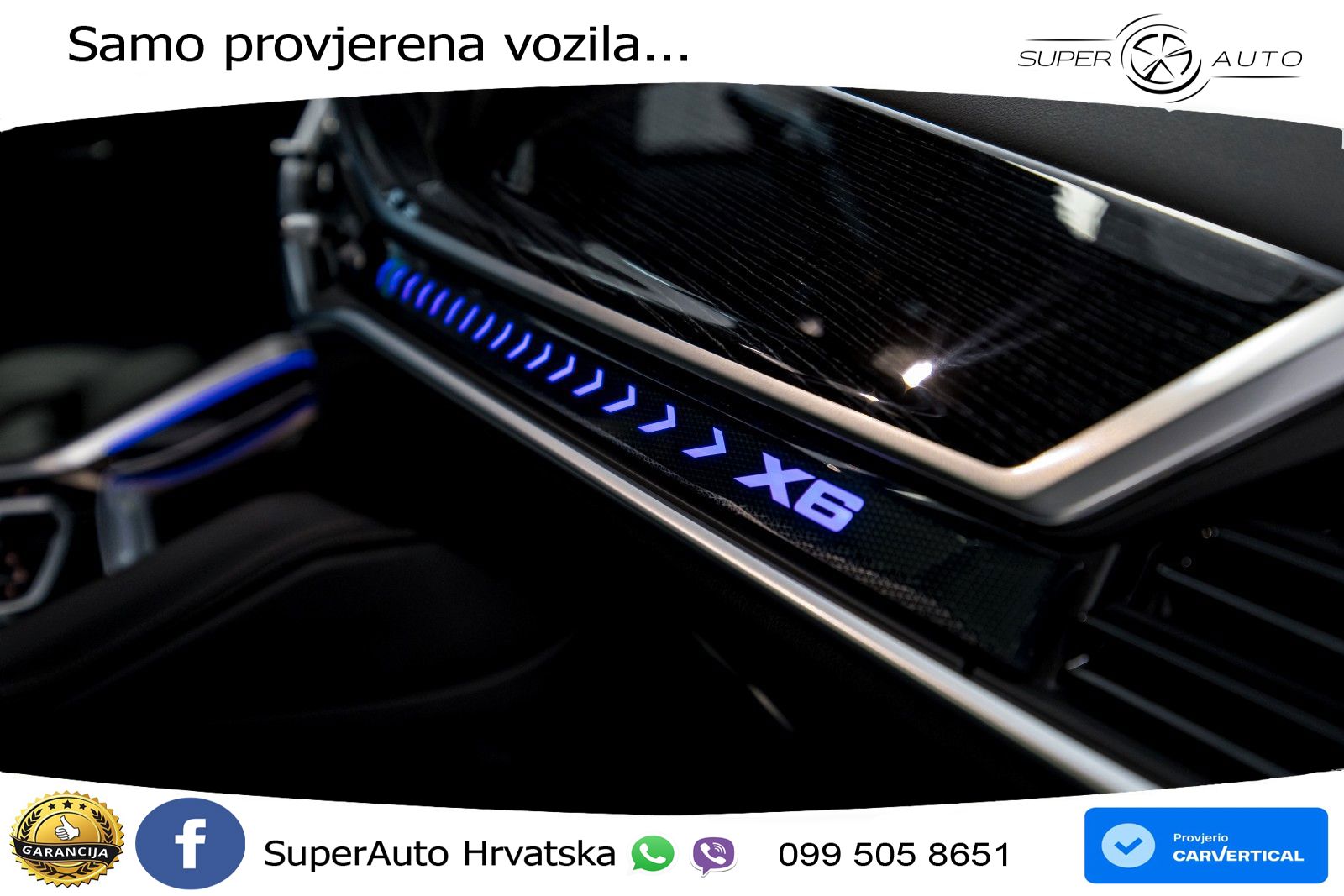 BMW X6 30d (298 KS) xDrive Steptronic M Sport LED+GR SJED+ACC