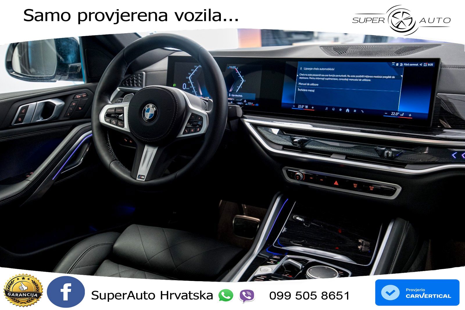 BMW X6 30d (298 KS) xDrive Steptronic M Sport LED+GR SJED+ACC