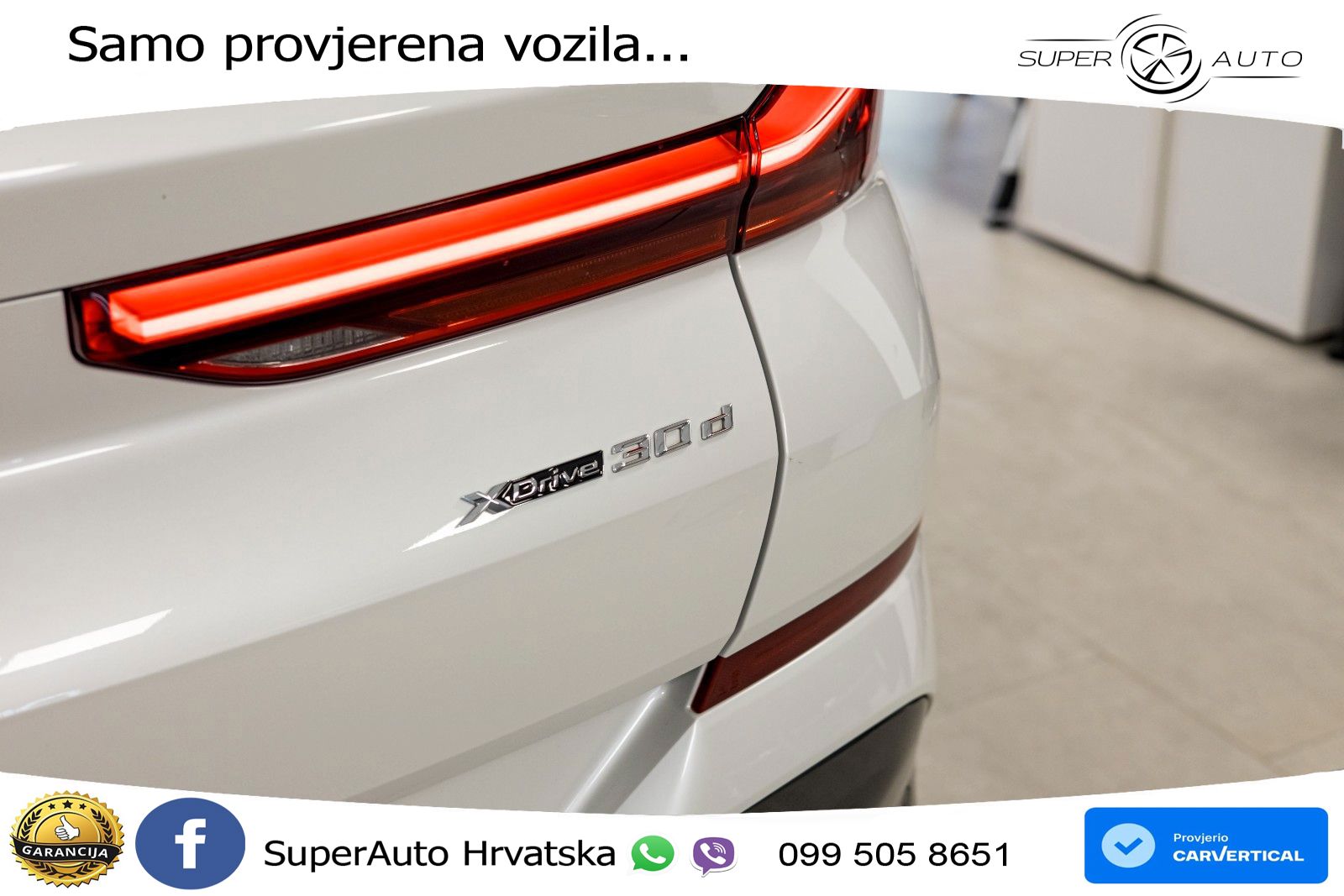 BMW X6 30d (298 KS) xDrive Steptronic M Sport LED+GR SJED+ACC