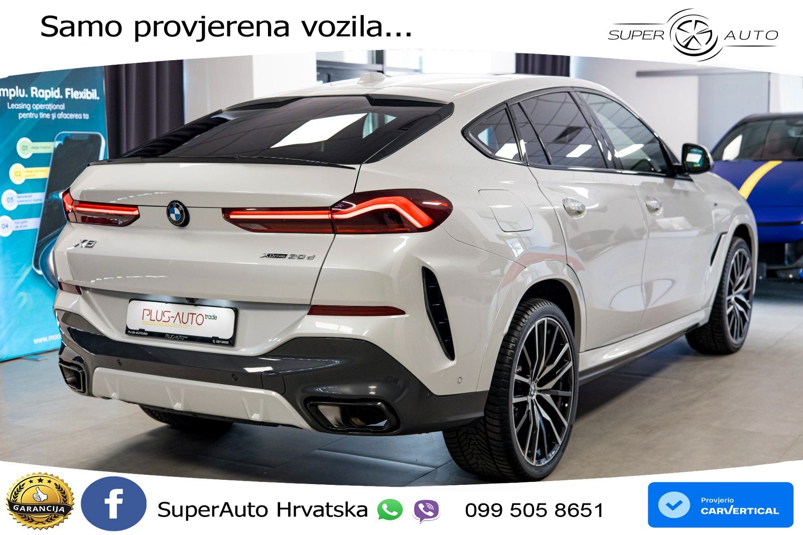 BMW X6 30d (298 KS) xDrive Steptronic M Sport LED+GR SJED+ACC