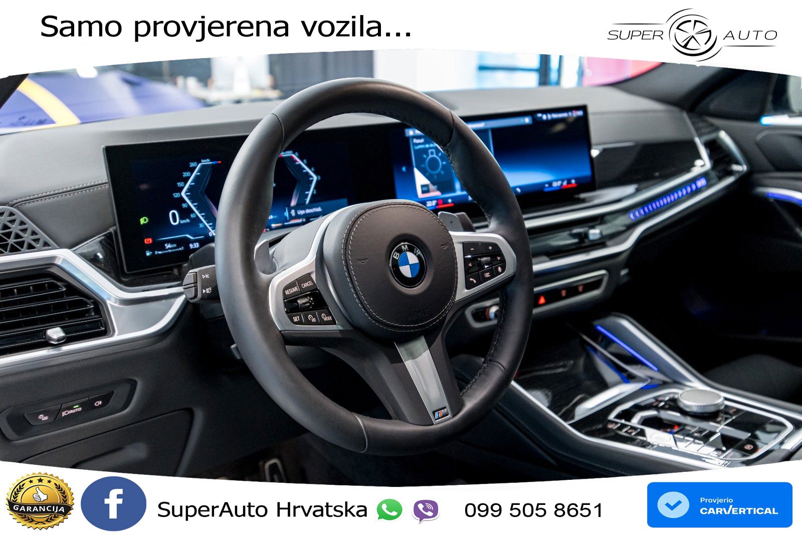 BMW X6 30d (298 KS) xDrive Steptronic M Sport LED+GR SJED+ACC